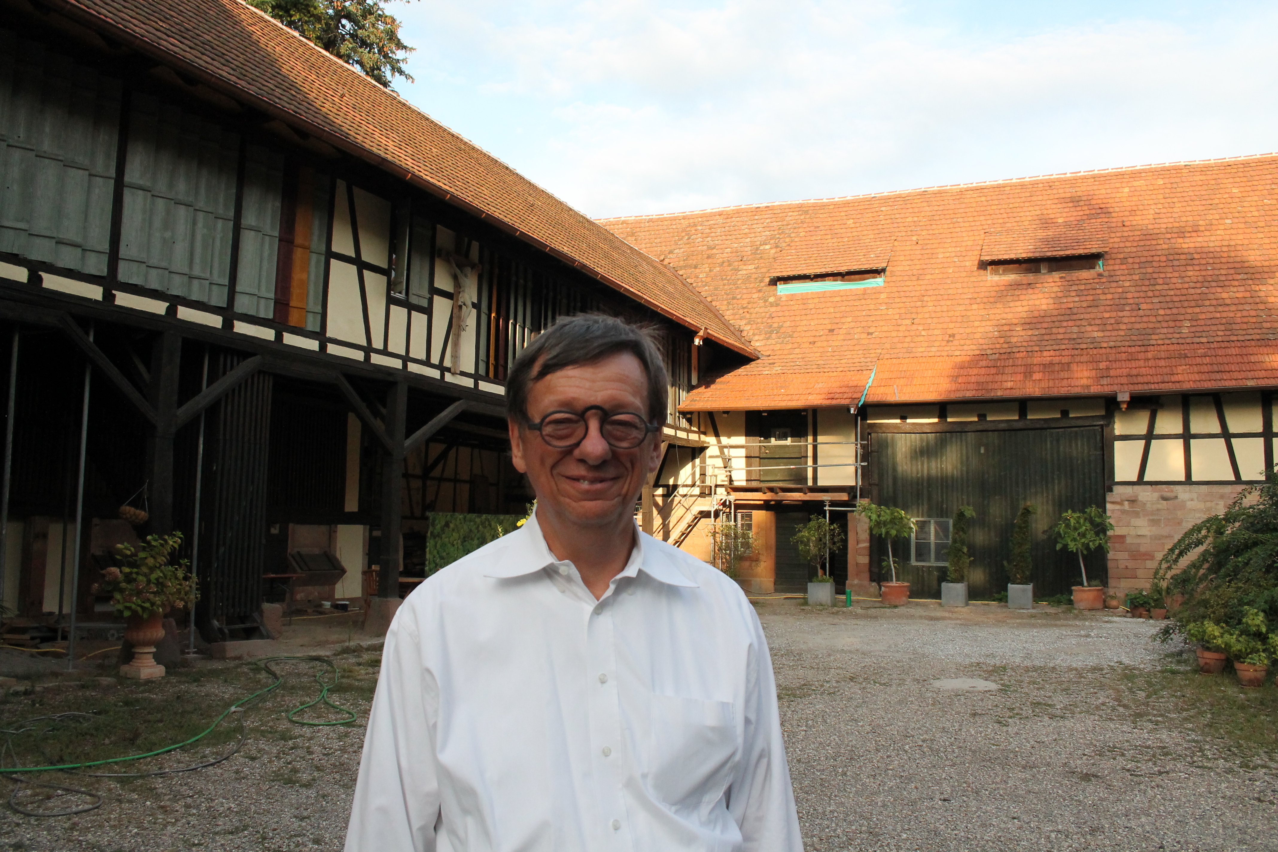 Am Sonntag zeigt Hans-Peter Restle, was sich in den vergangenen drei Jahren auf dem Dreiseitenhof getan hat.
