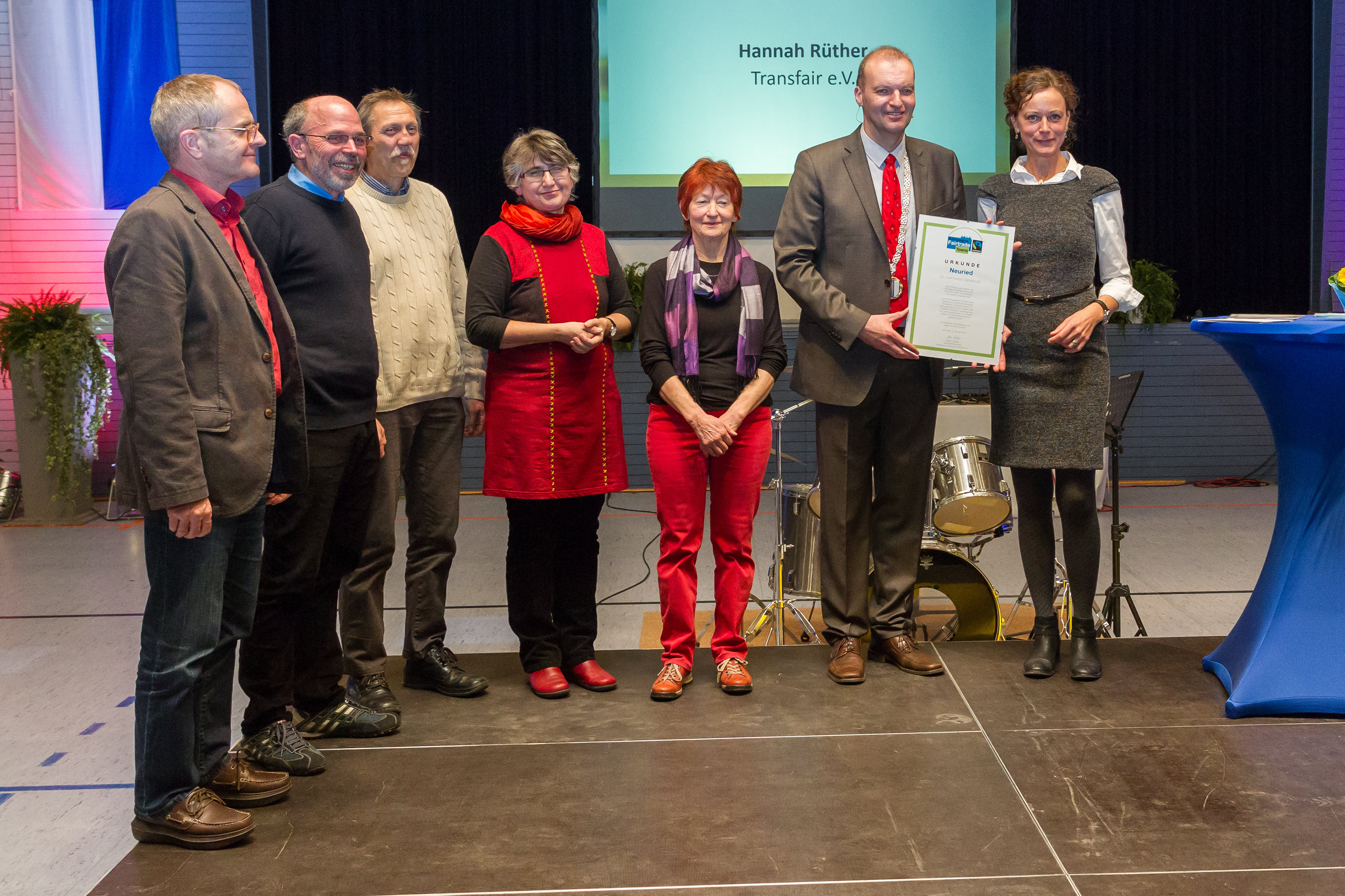 2016 wurde Neuried als erste Ortenauer Kommune als Fairtrade-Gemeinde ausgezeichnet.