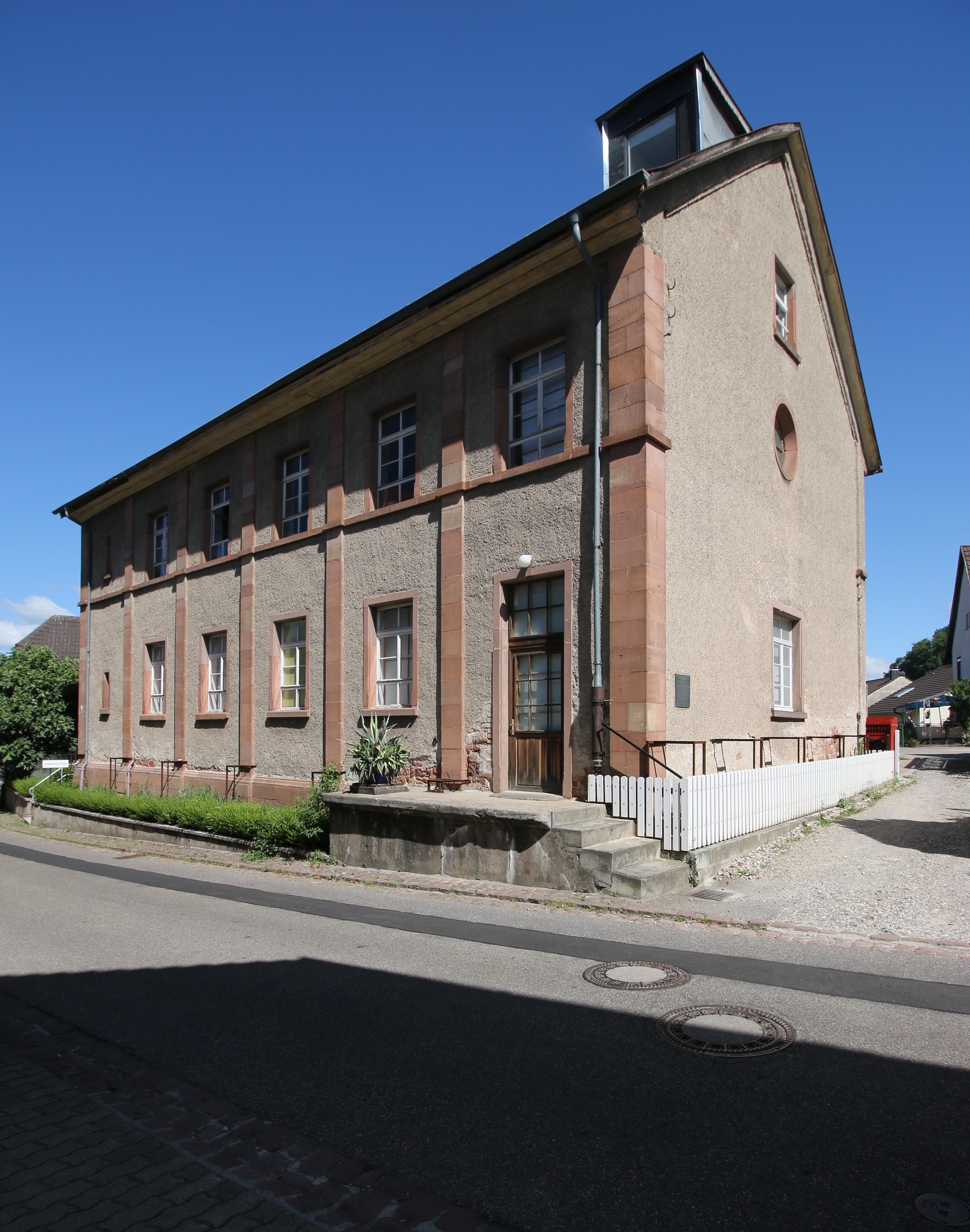 Liebevoll wurde bereits das Innere der ehemaligen Synagoge restauriert, jetzt fördert die Denkmalstiftung Baden-Württemberg die Außensanierung.