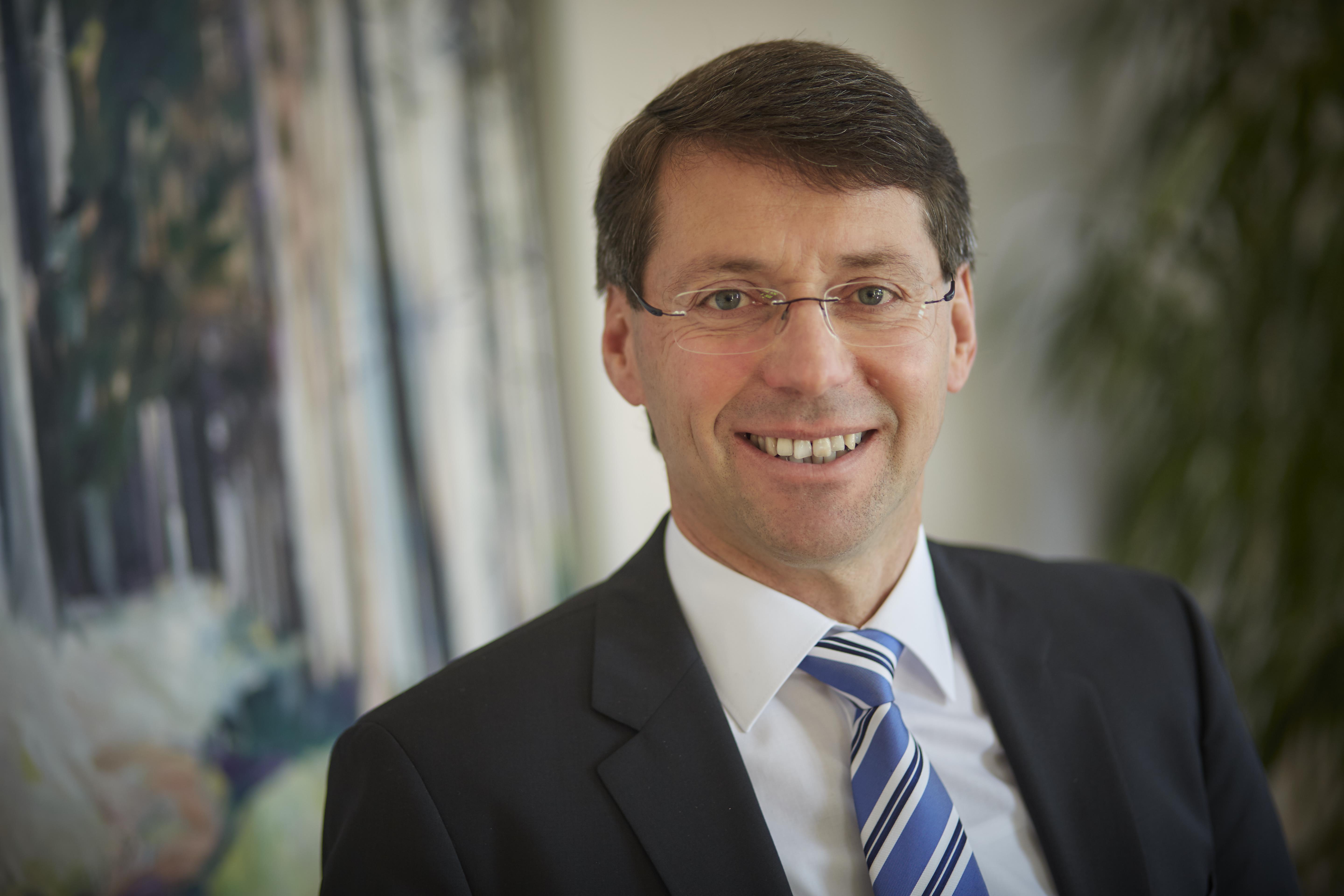 Amtsinhaber Bruno Metz