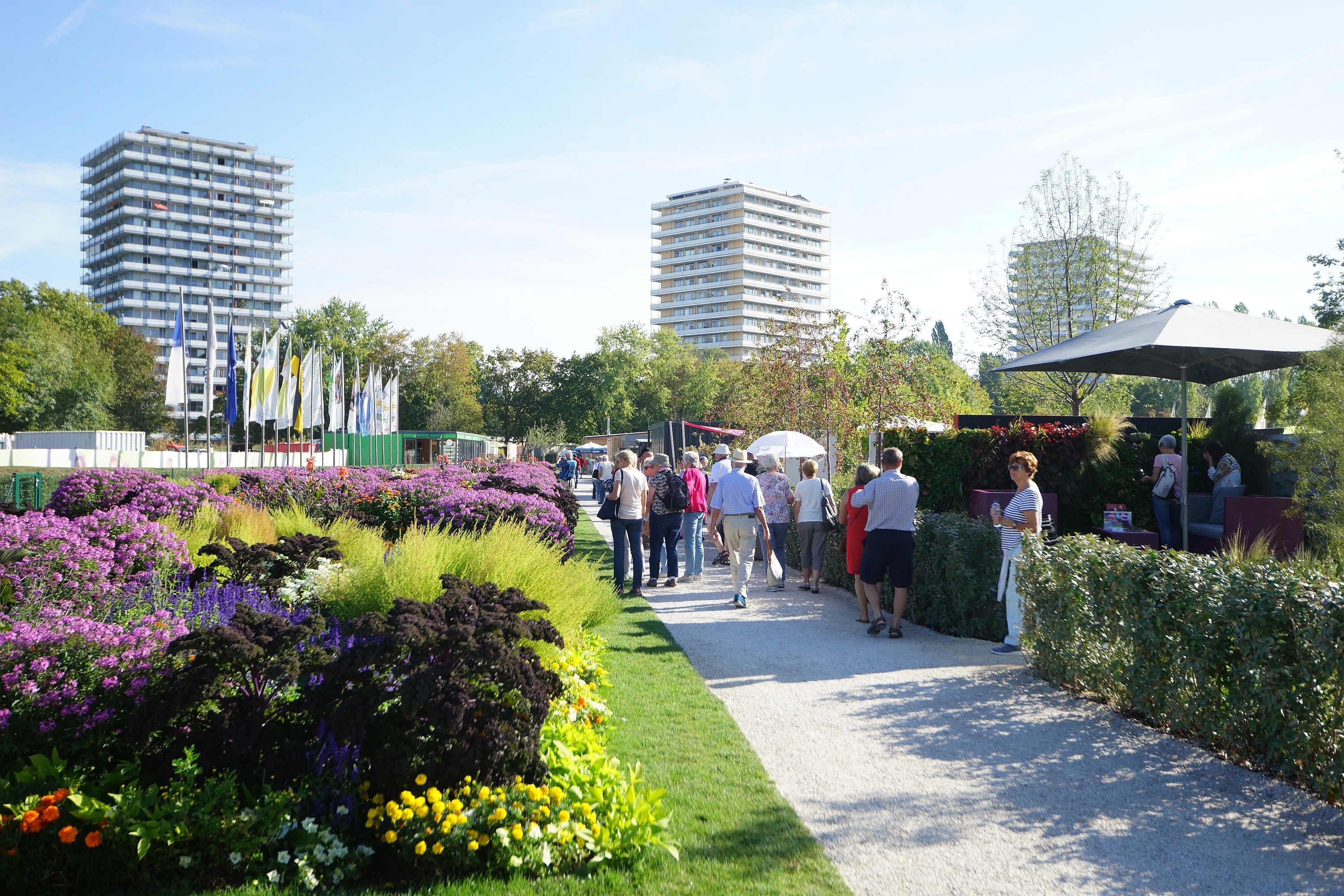 Am 14. Oktober endet die Landesgartenschau in Lahr.
