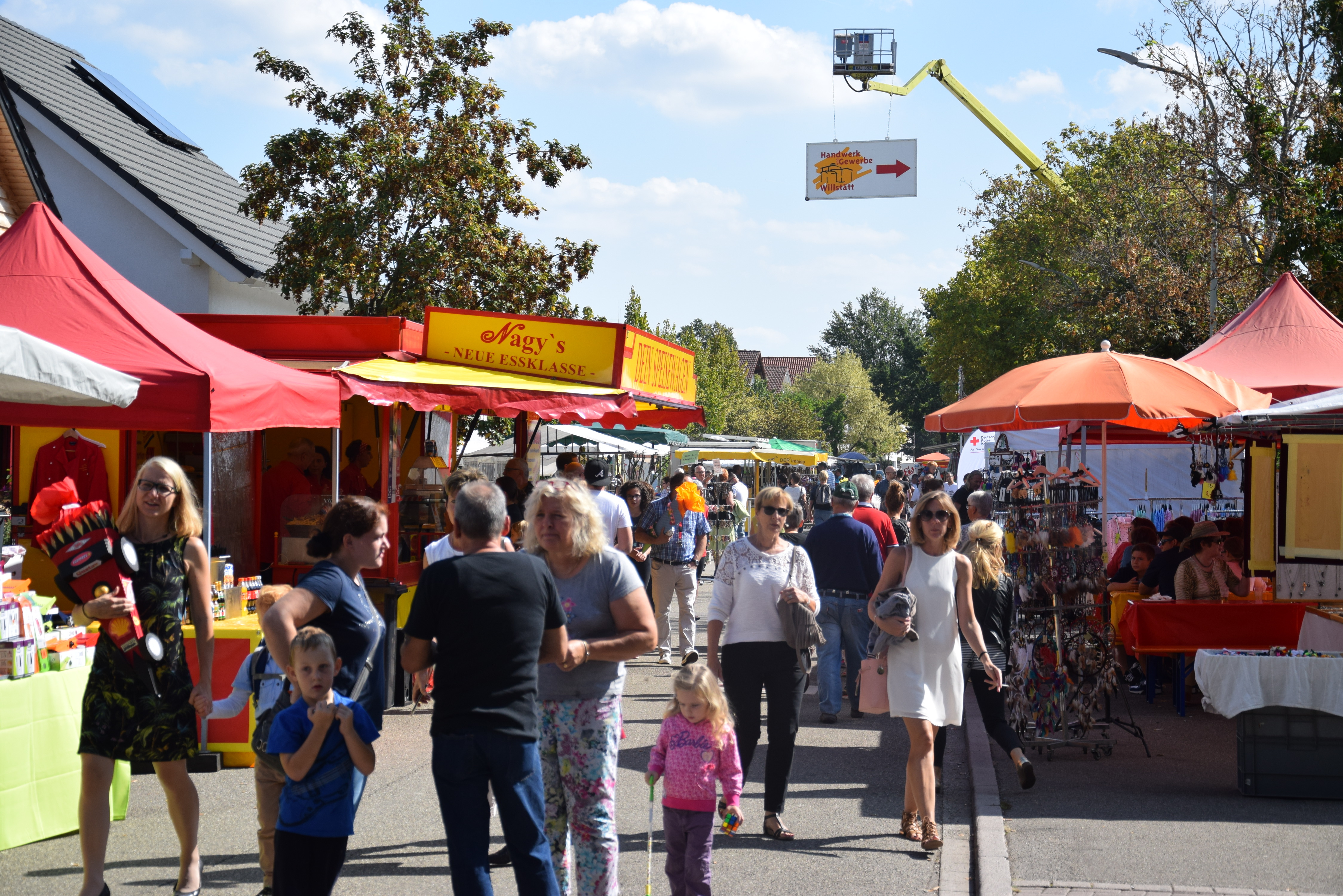 Willstätter Jahrmarkt