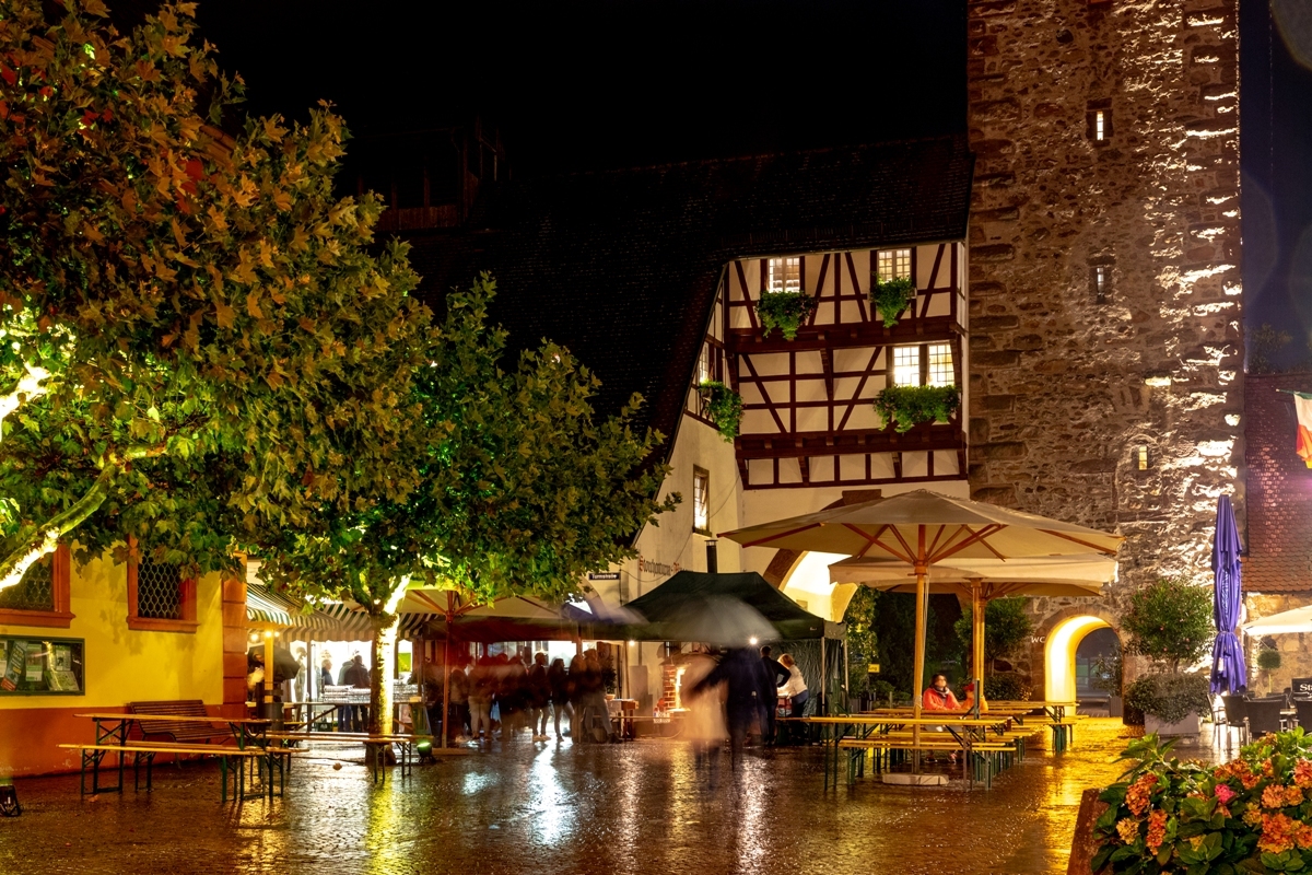 Trotz schlechtem Wetter nahmen viele Besucher das Angebot der Nacht der Museen in Zell am Harmersbach wahr.