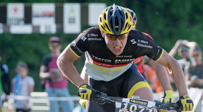 Felix Klausmann sprintet beim Weltcup in Winterberg gleich zweimal aufs Podium.