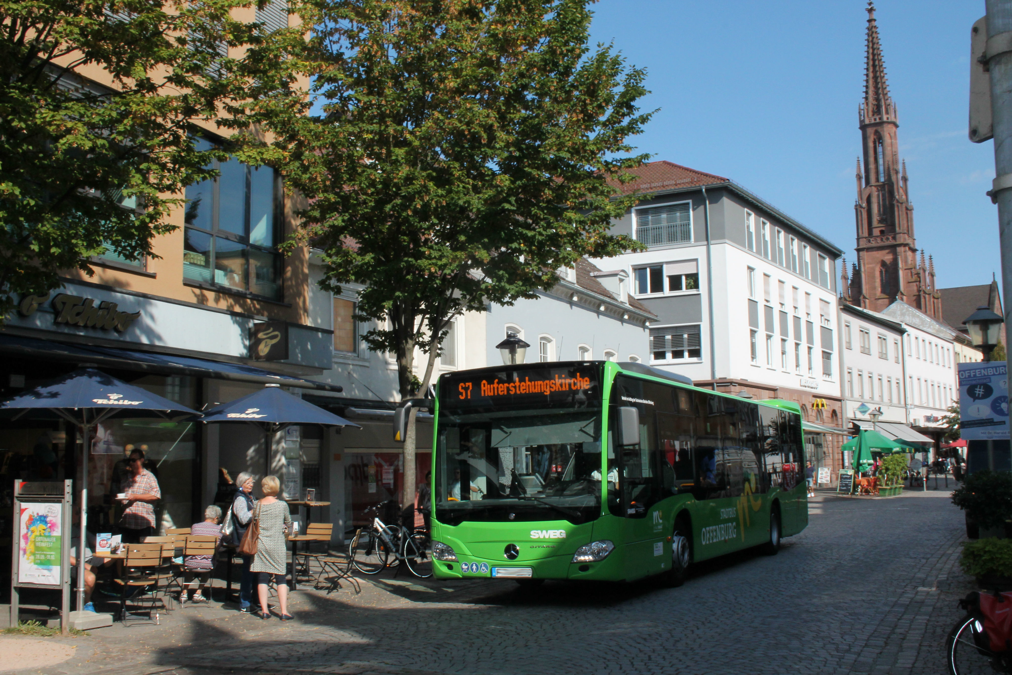 Vor nicht ganz einem Jahr wurde aus dem Offenburger Schlüsselbus der Stadtbus.