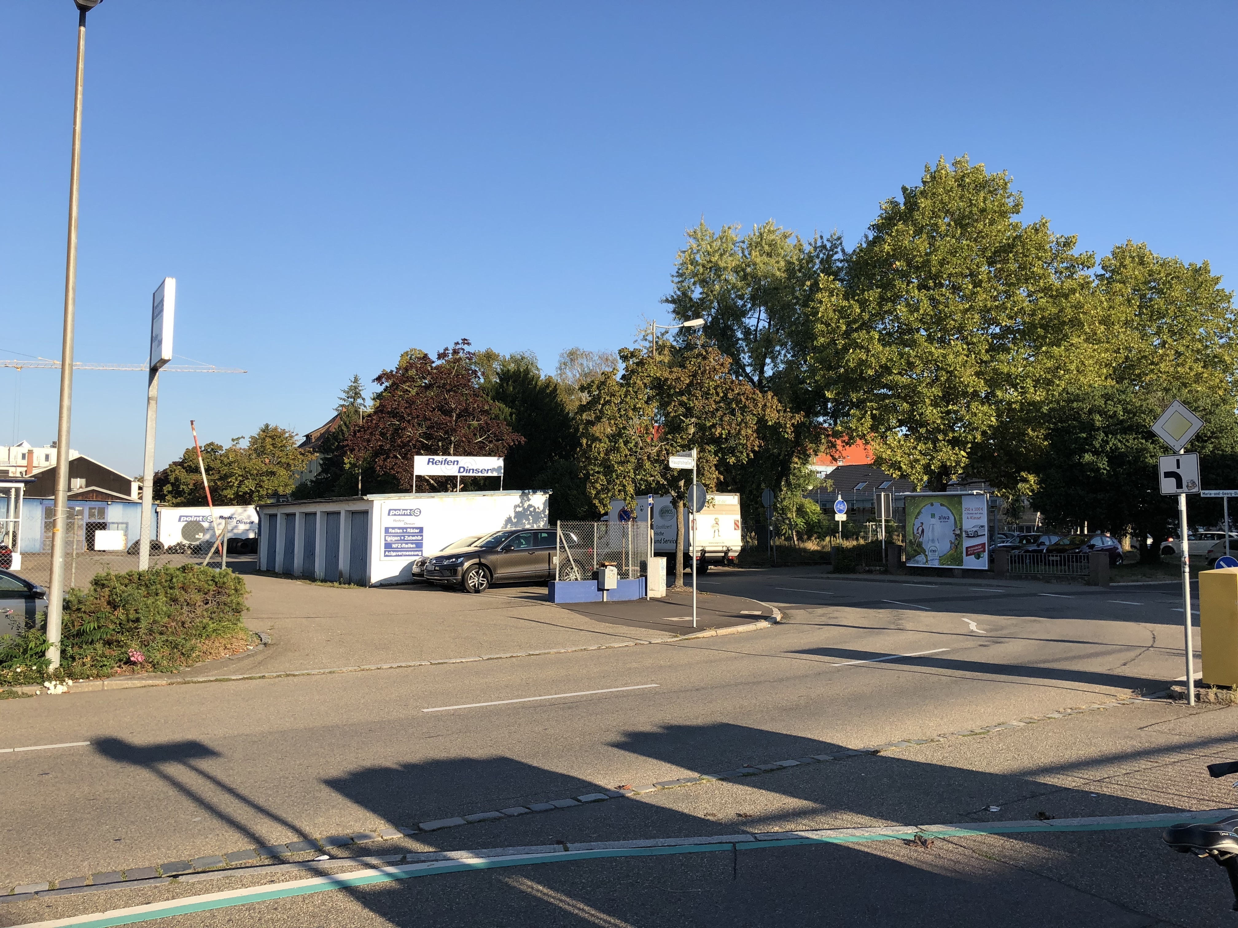 Das Angebot an Parkplätzen am Offenburger Bahnhof soll steigen.