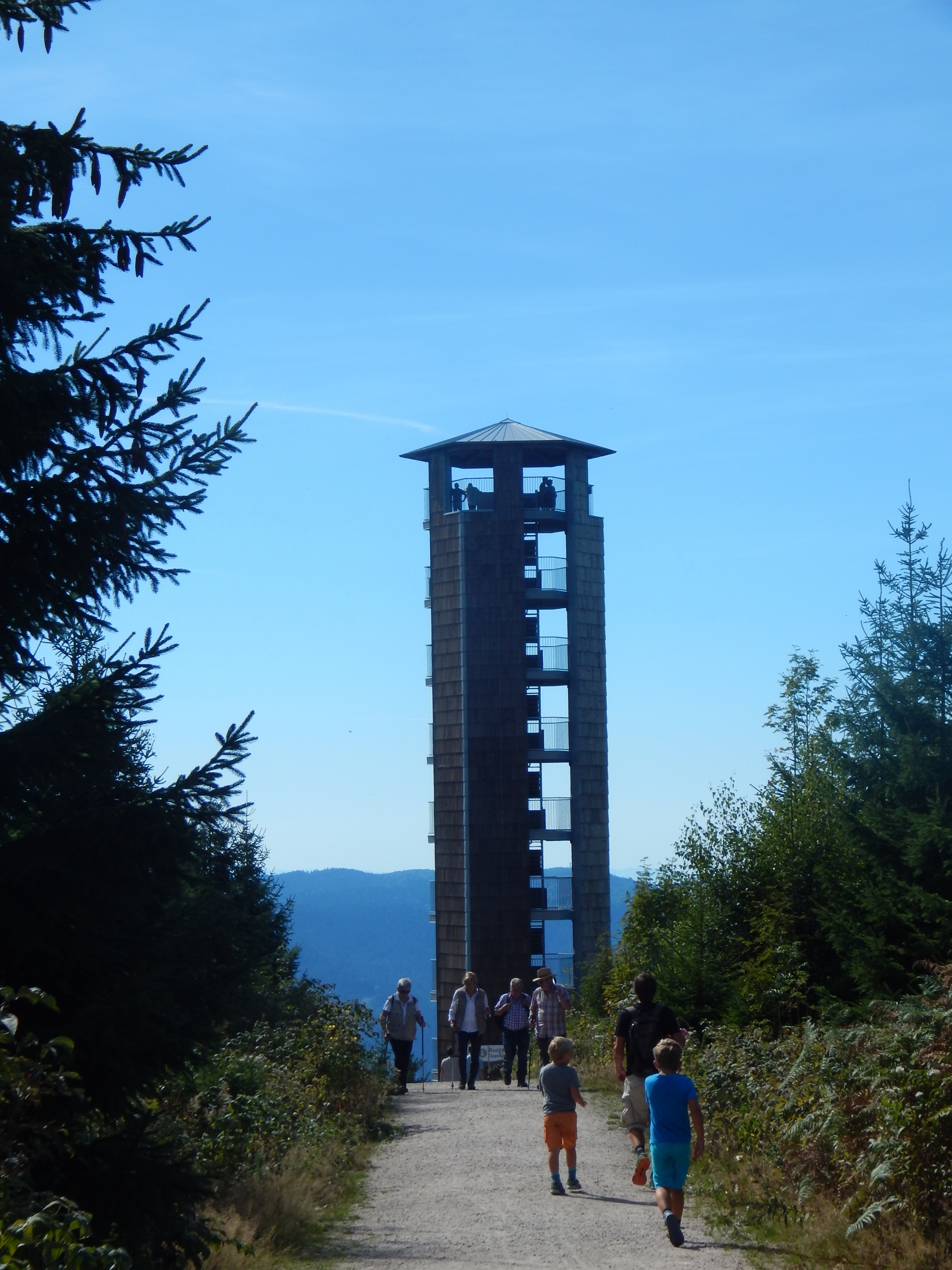 Ein Turm mit Weitblick