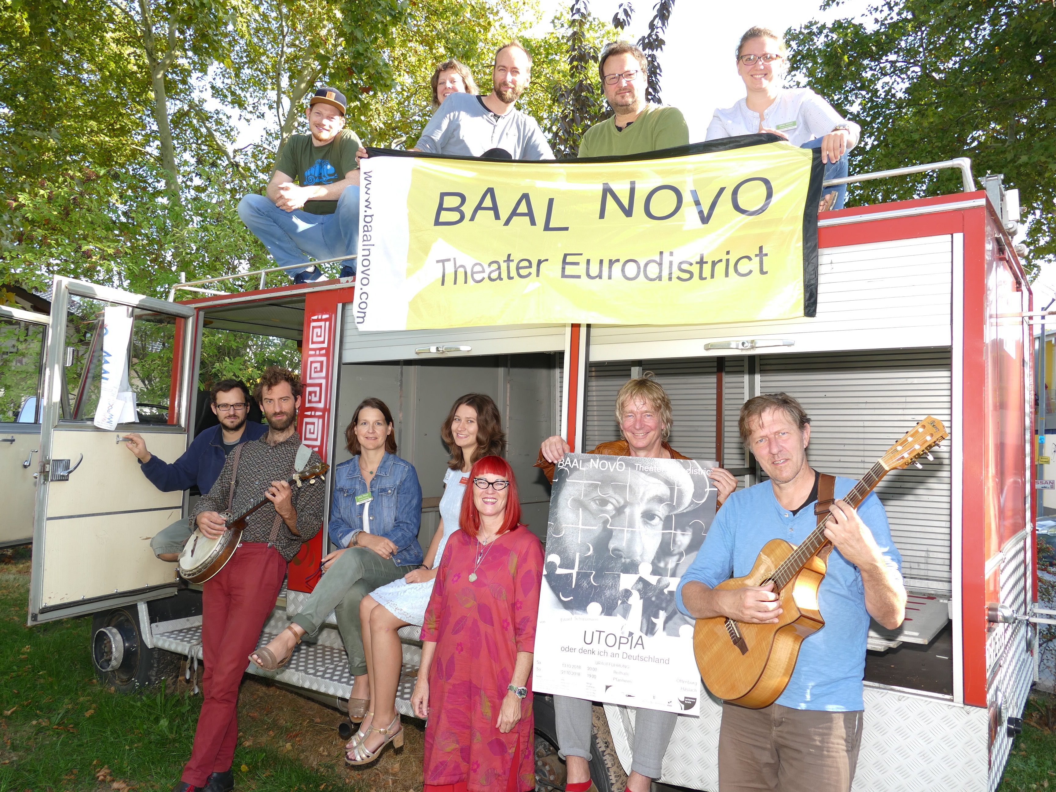 Die Truppe von "BAAL novo" hat einiges zu bieten in der neuen Saison.