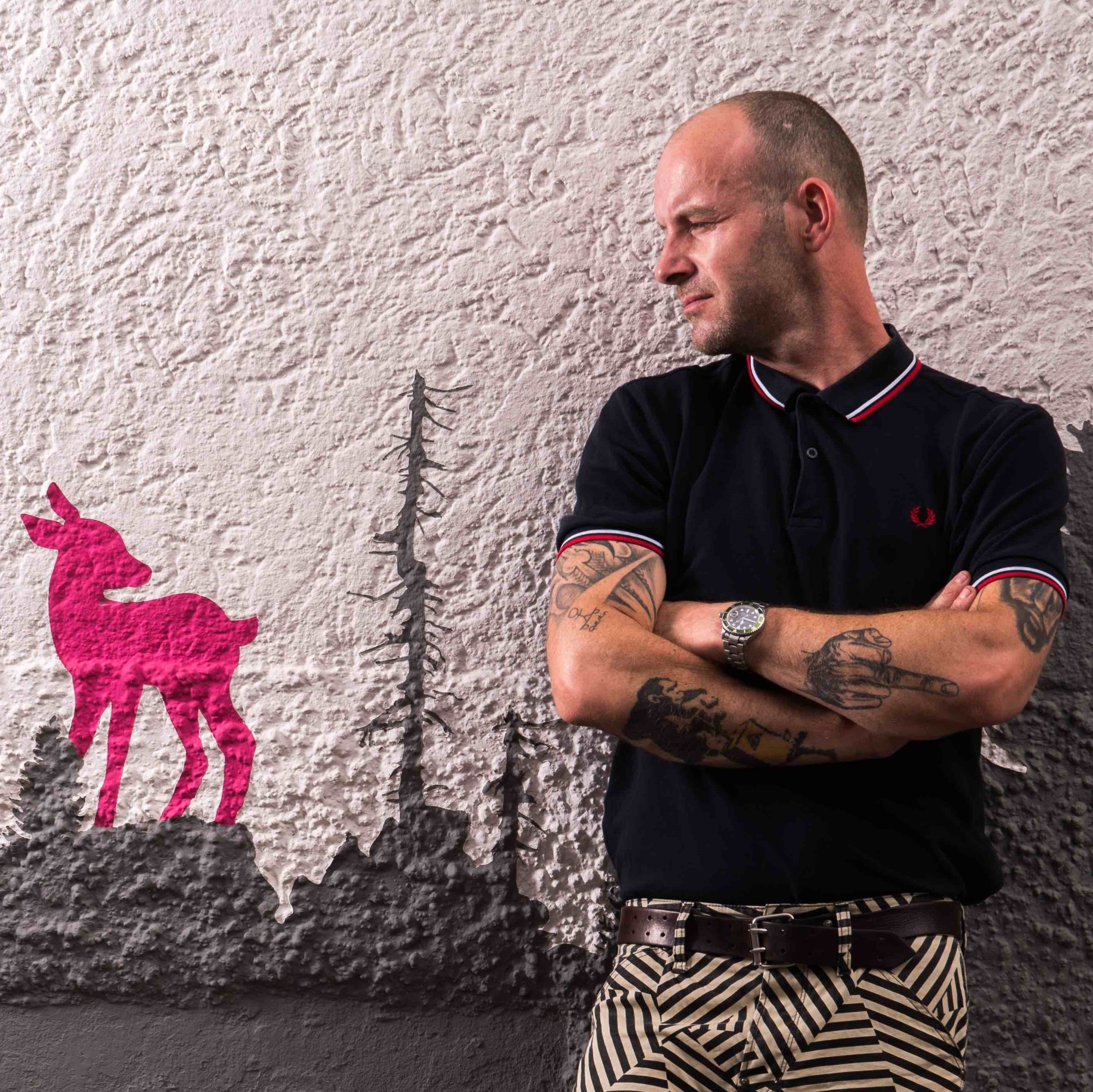 Mike Germershausen, Hotel "Heckenrose", Ringsheim