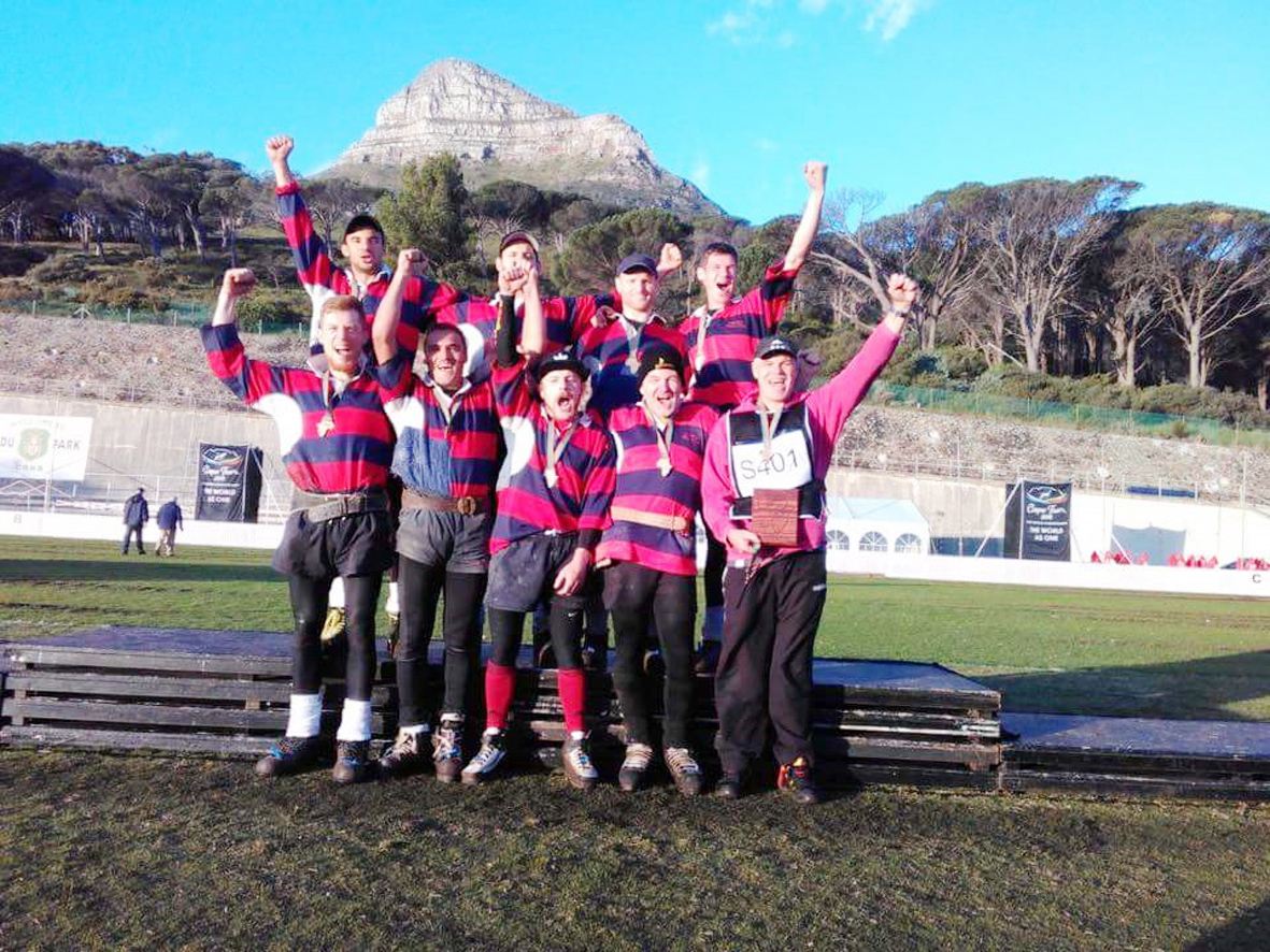 Die Sportfreunde Goldscheuer gewannen bei den Vereinsweltmeisterschaften in Kapstadt (Südafrika) den Titel.