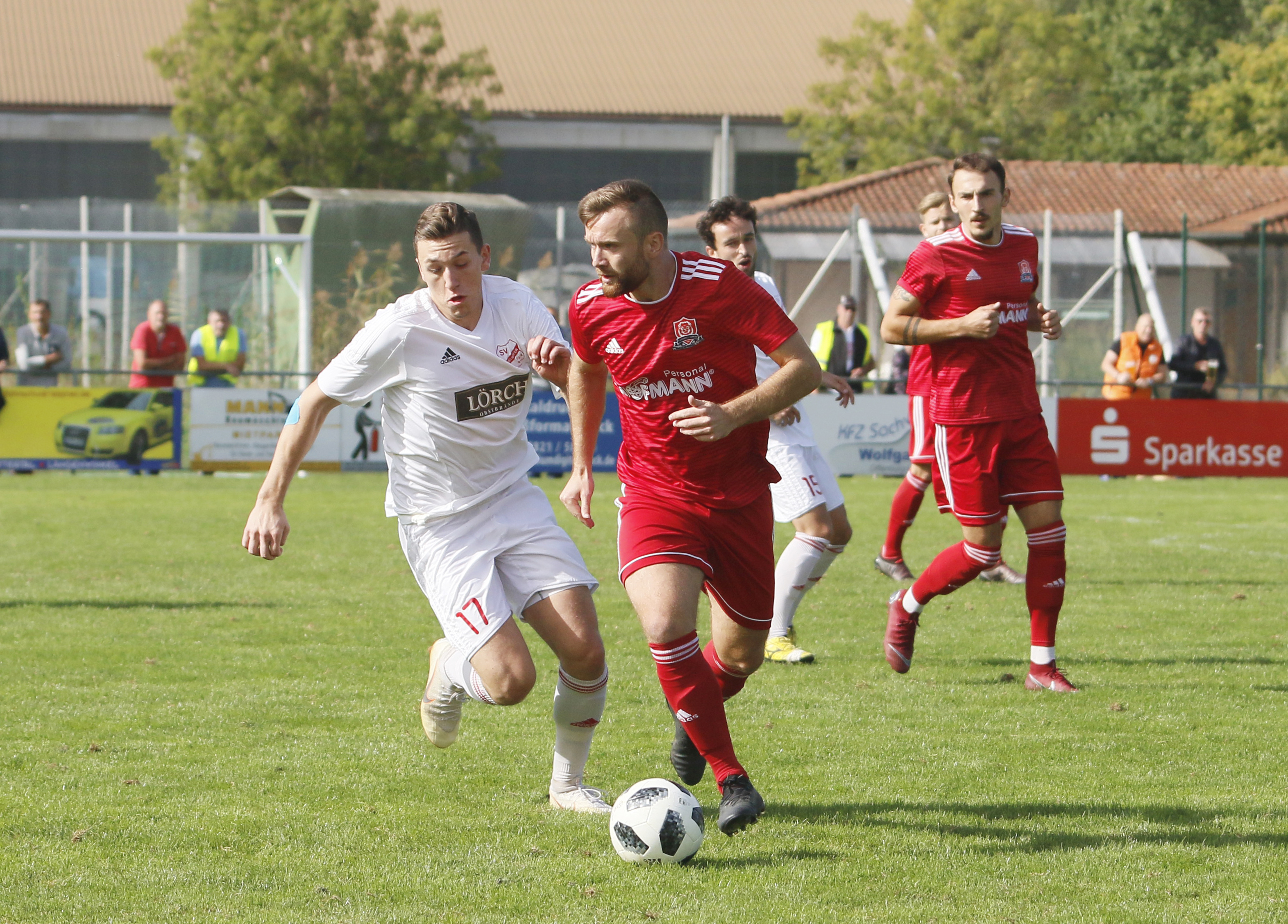 Der SV Stadelhofen zeigte eine gute Leistung in seiner Auswärtspartie beim FV Langenwinkel. Auch Trainer Thomas Heilmann war mit seiner Mannschaft und der spielerischen Leistung zufrieden.