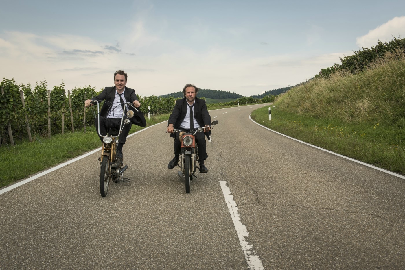 Der Film "25 KM/H" wurde teilweise auch in der Ortenau gedreht. Jetzt kommt er in die Kinos.