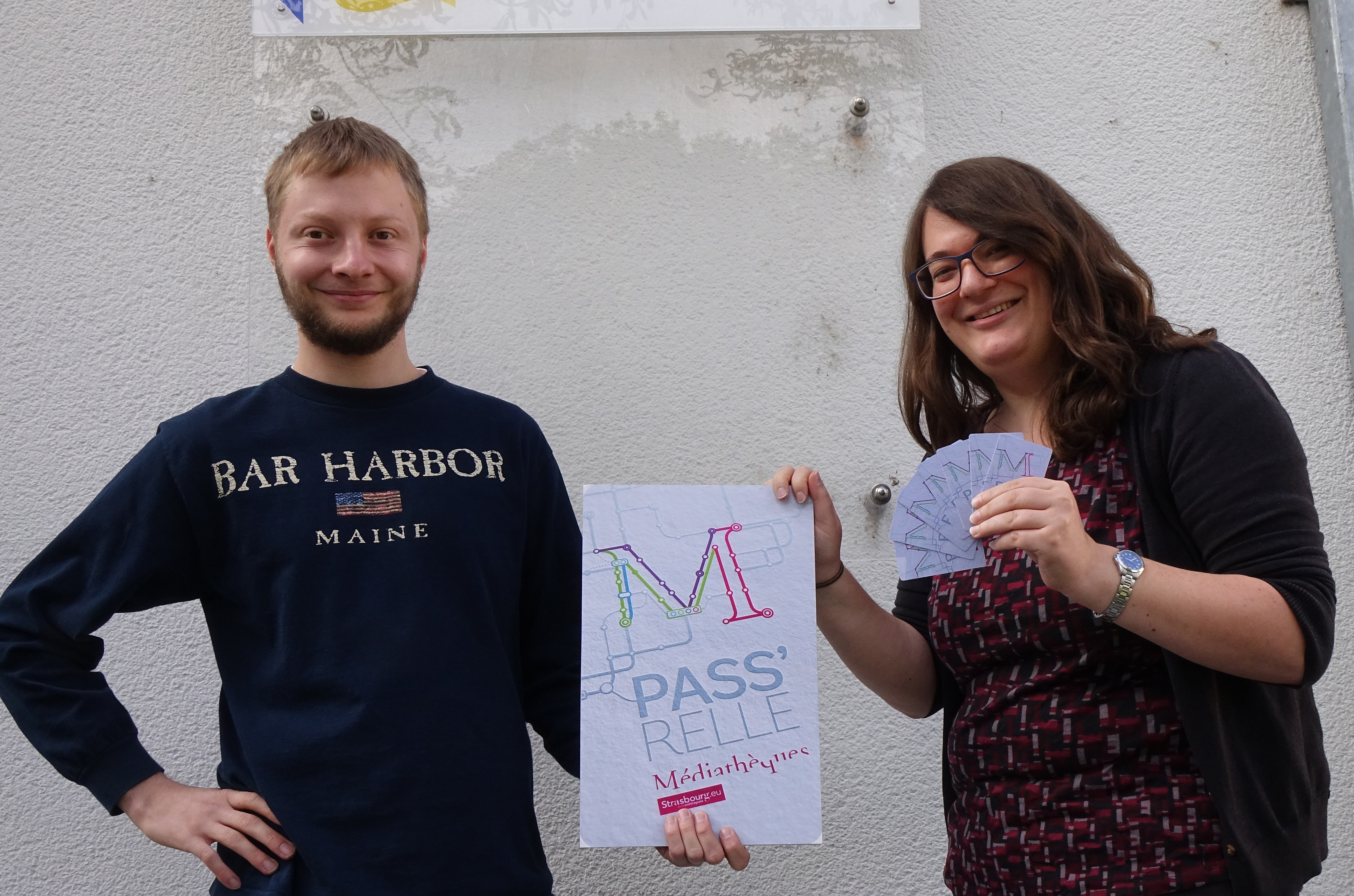 Mit der Carte Pass’relle können Kehler auch die Straßburger Mediatheken nutzen.