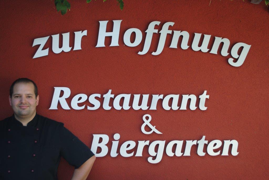 Ingo Kimmer, Gasthaus "Zur Hoffnung", Kehl-Bodersweier