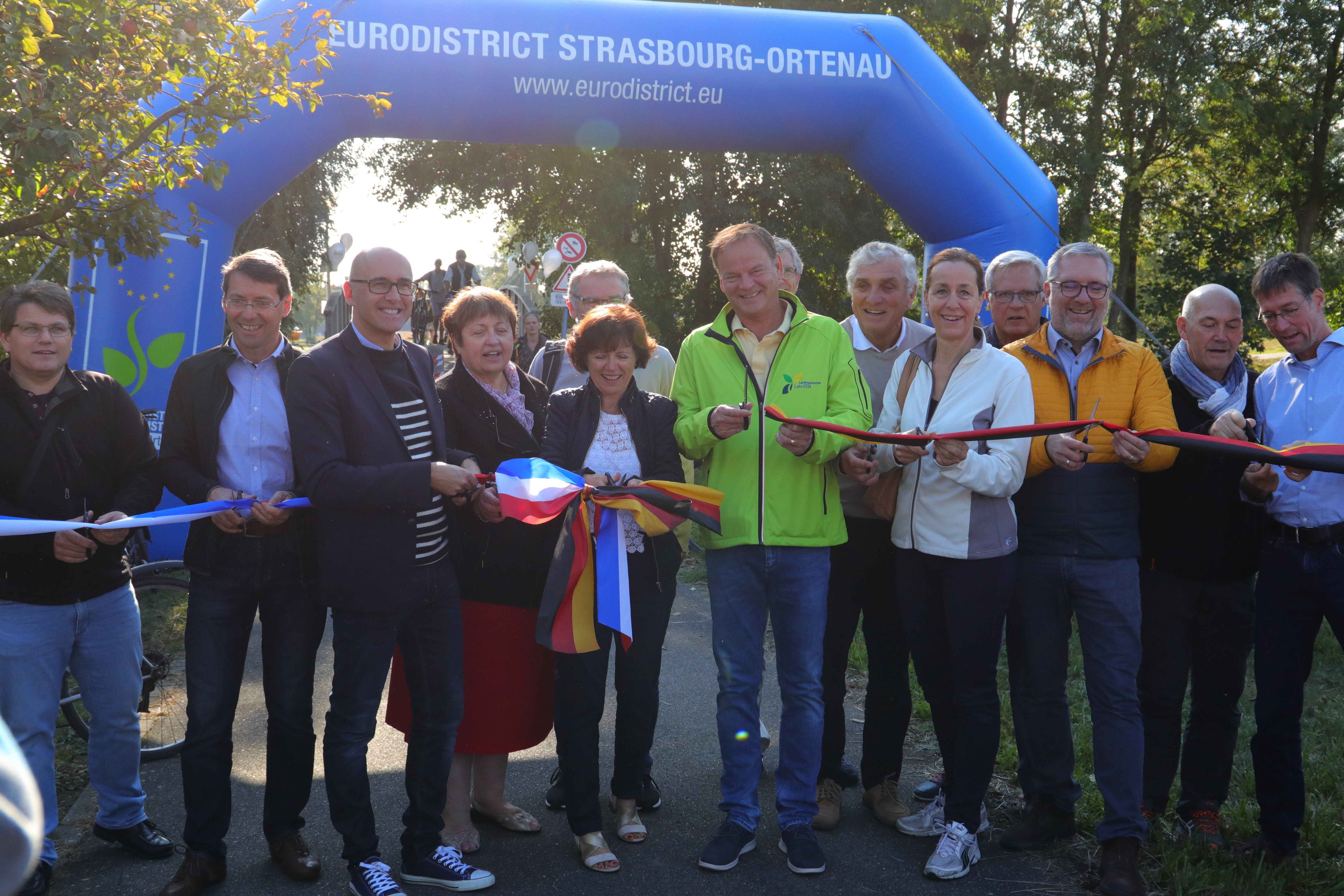 Eröffnung der "Rad- und Genuss-Tour 2018"
