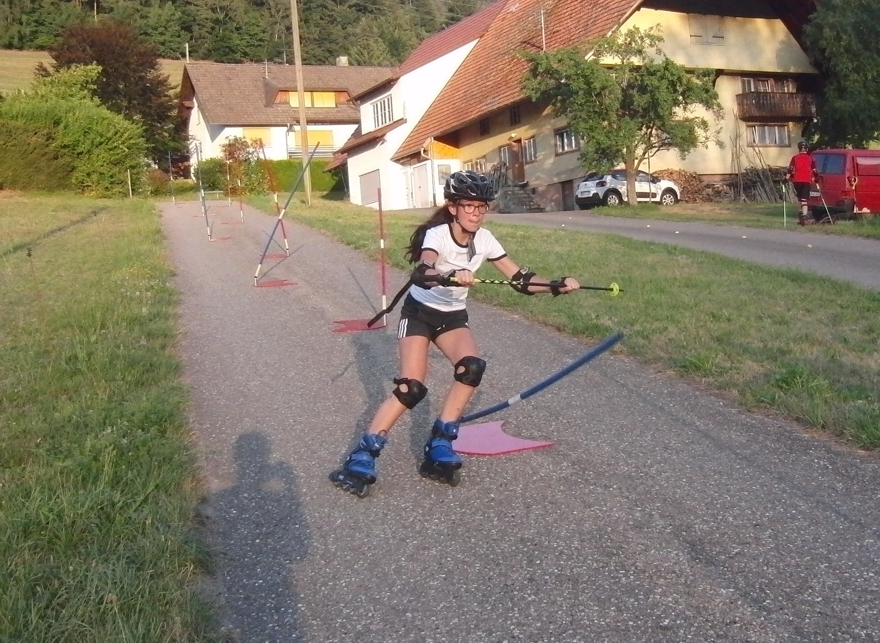 Beim Sommertraining