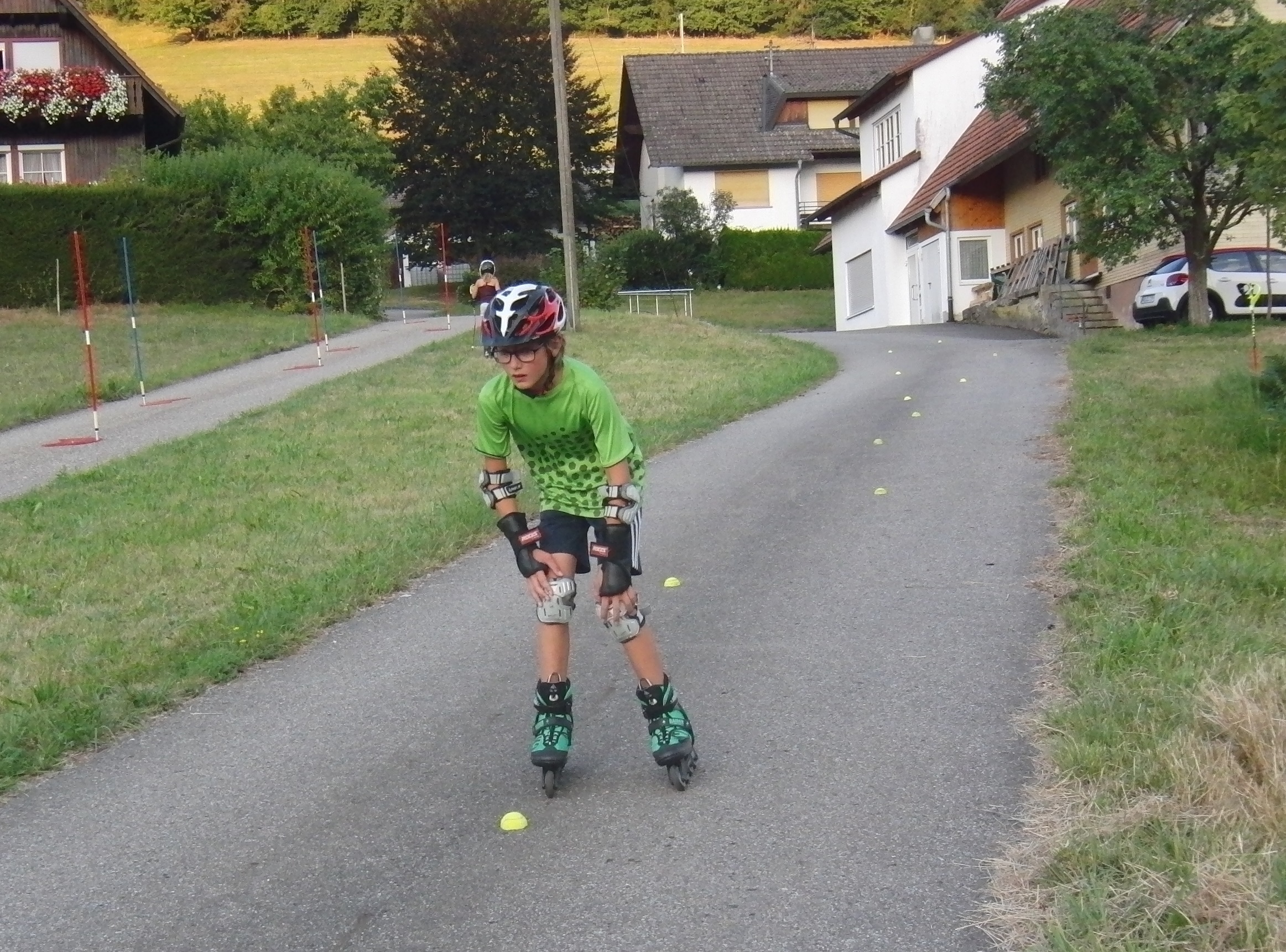 Beim Sommertrainig