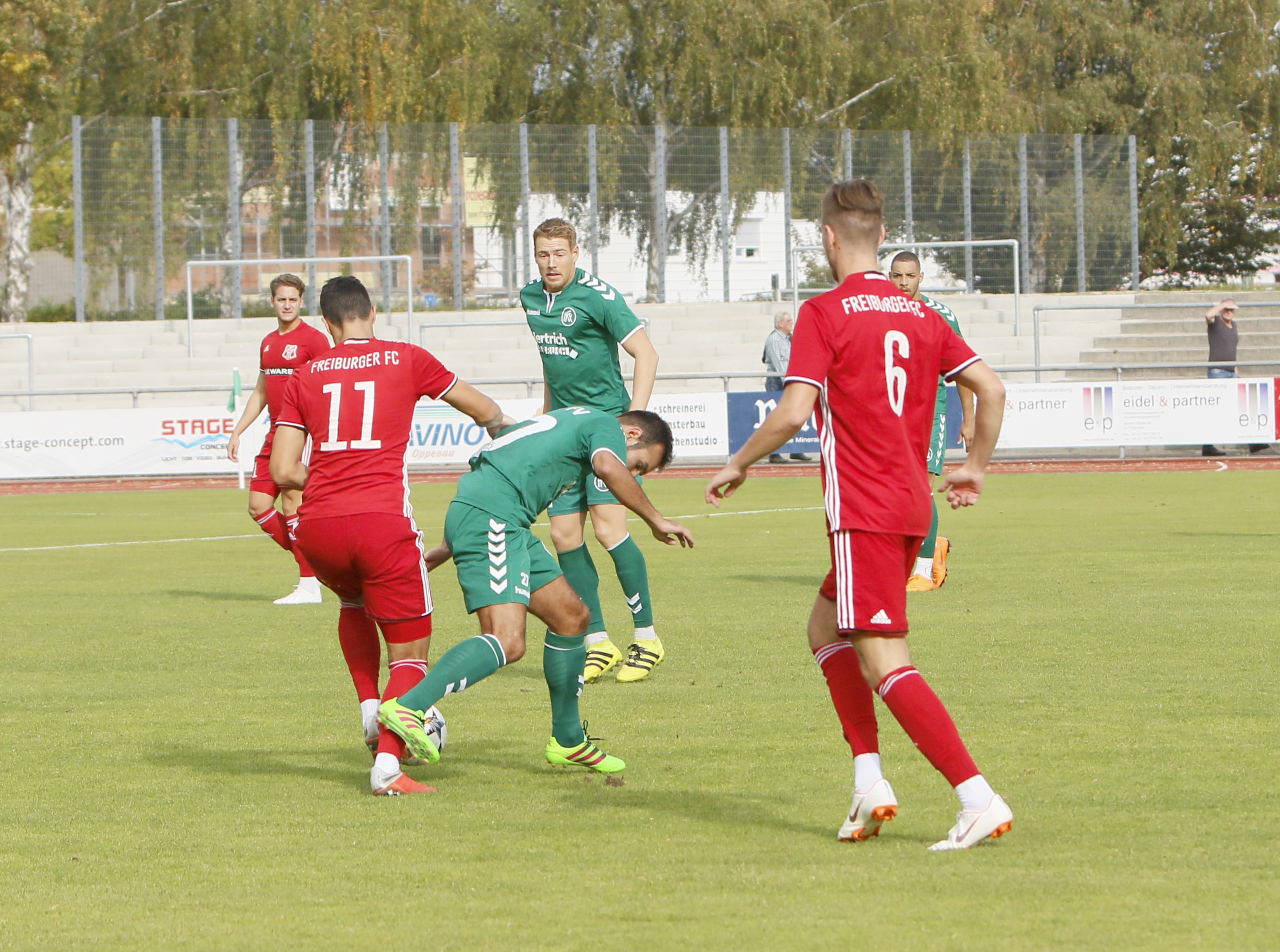 Der Freiburger FC spielte wie aus einem Guss, die verunsicherten Grenzstädter hatten darauf keine passende Antwort parat.
