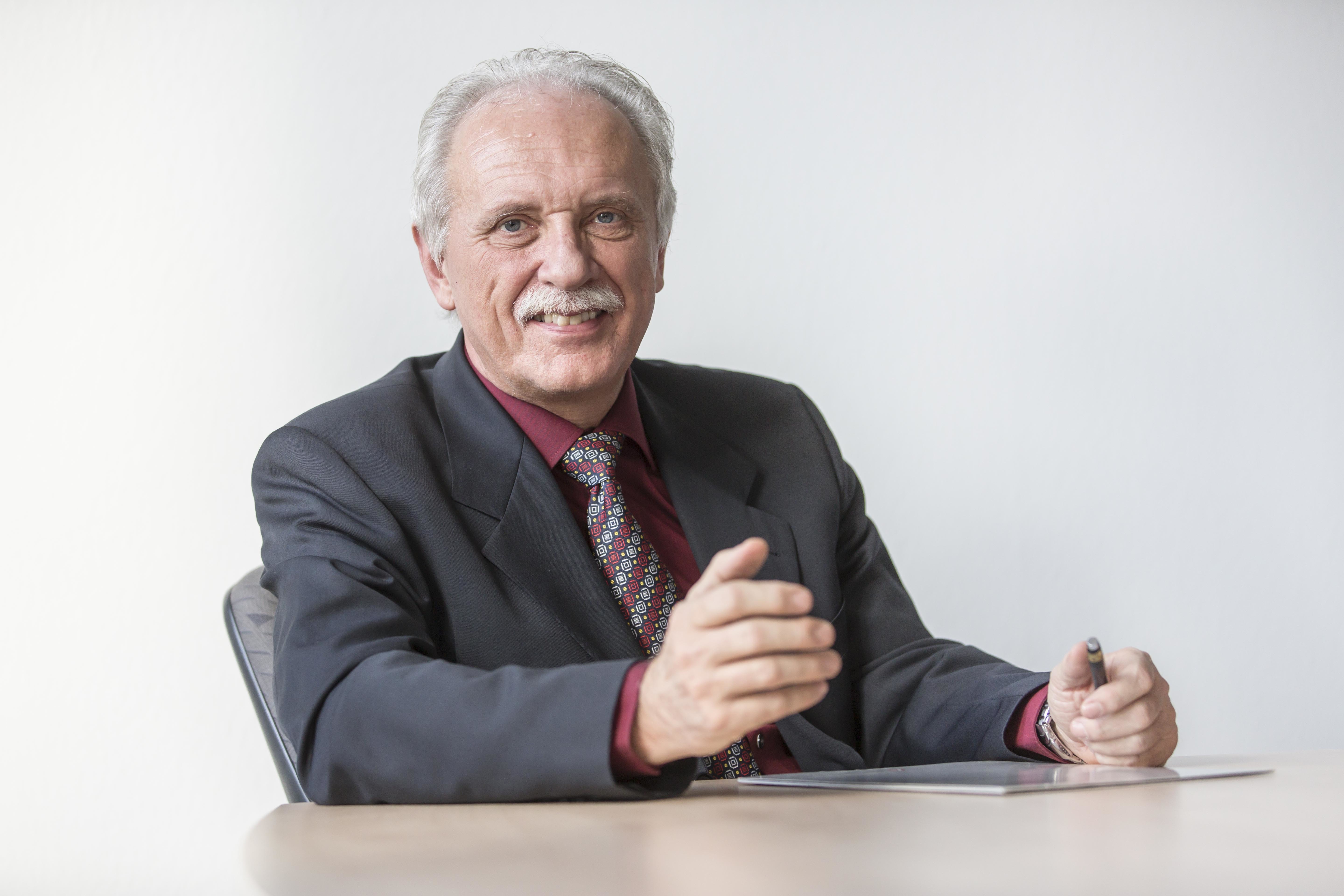Horst Sahrbacher im Gespräch