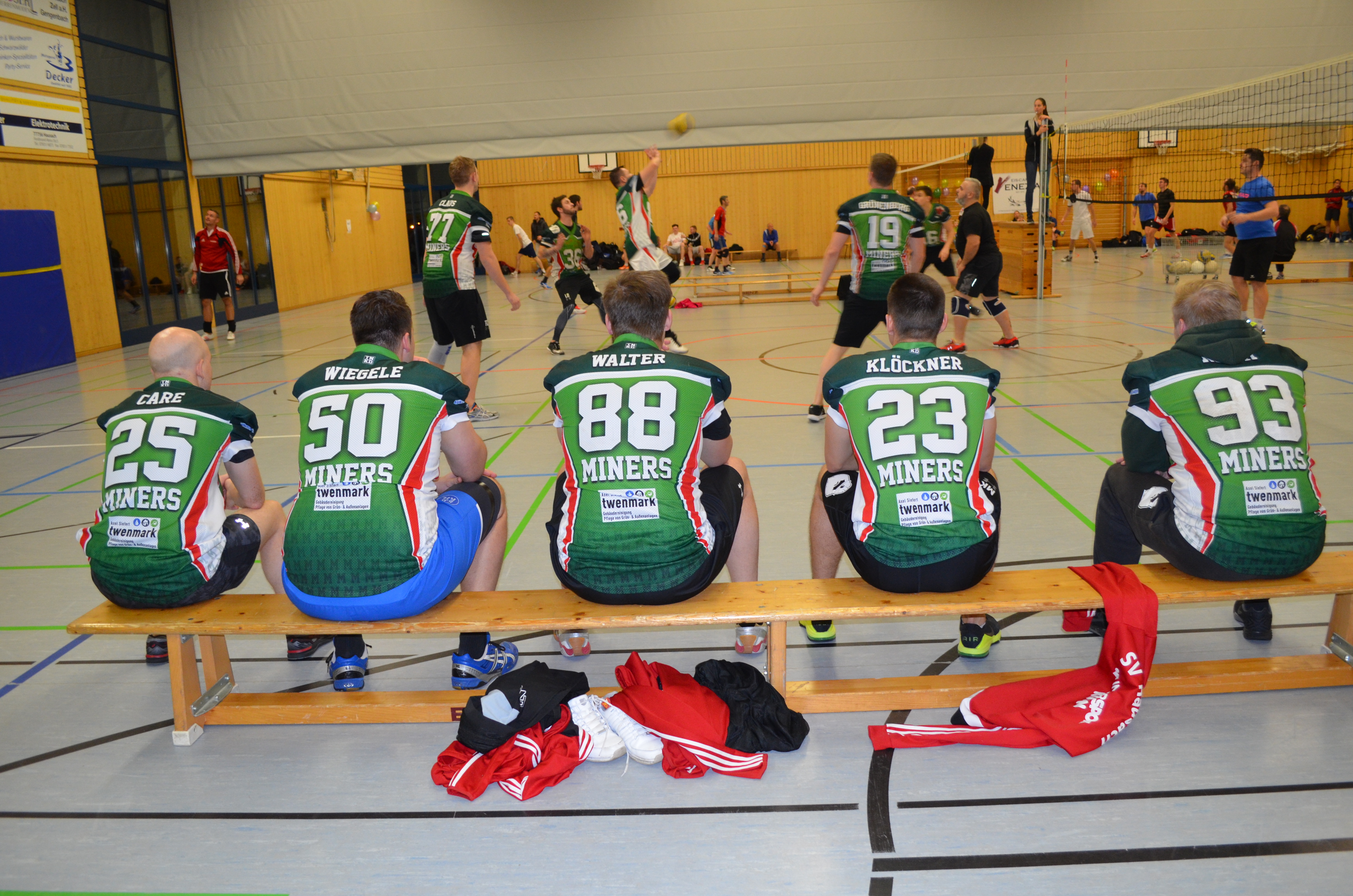 Volleyballstadtmeisterschaften