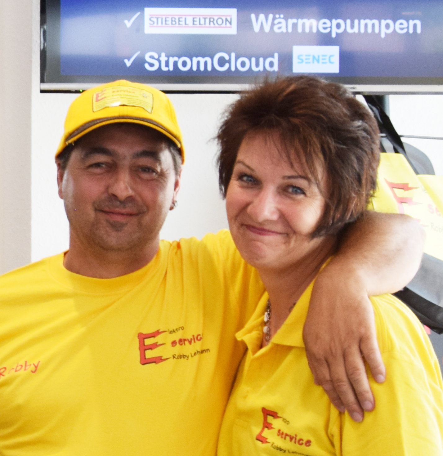Petra und Robby Lehmann