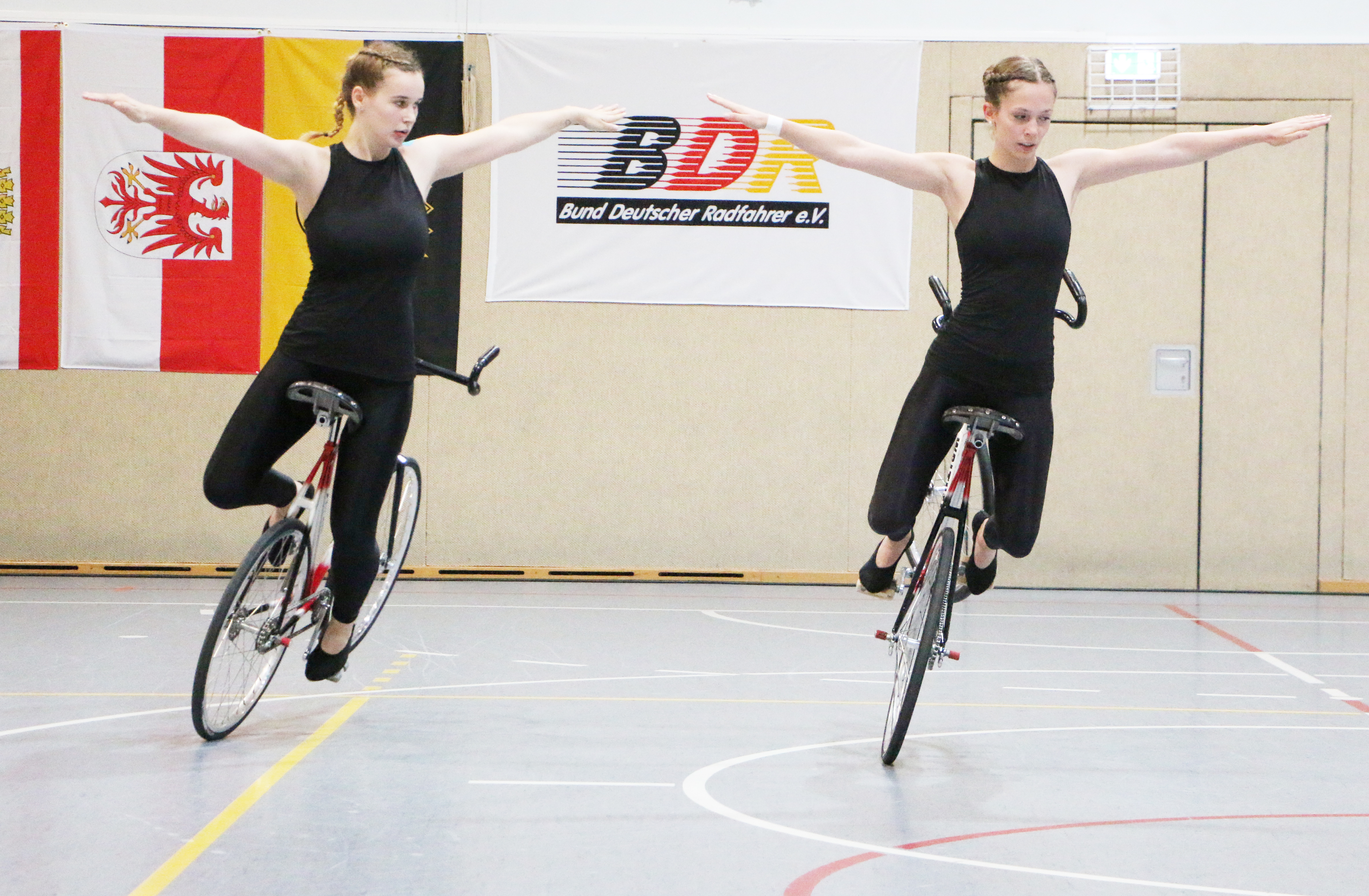 Sophie-Marie Nattmann und Caroline Wurth vom RSV Gutach haben sich endgültig für die Weltmeisterschaft im November in Lüttich qualifiziert.
