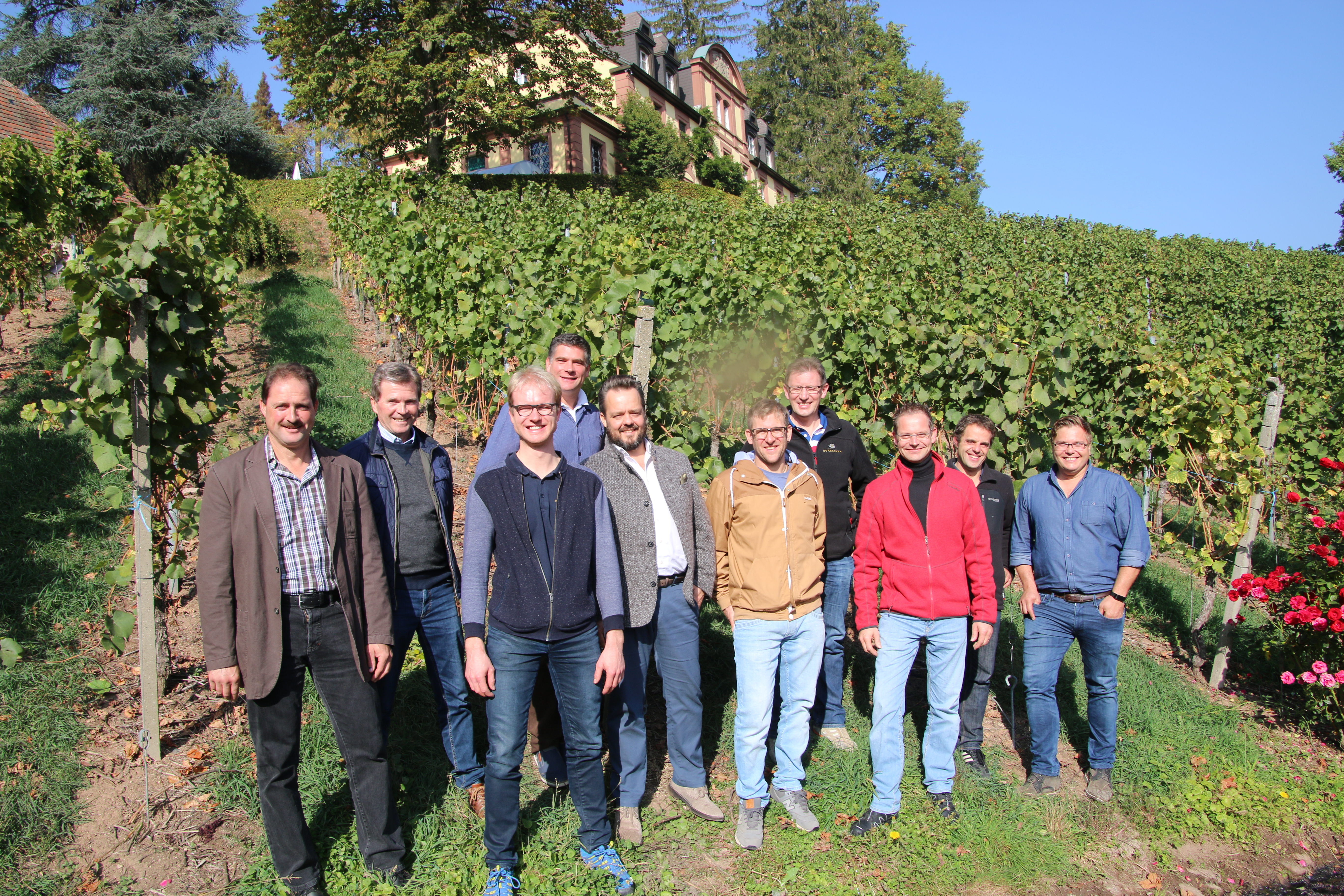 Die Durbacher Winzer sind durch die Bank weg mit dem Jahrgang 2018 zufrieden.