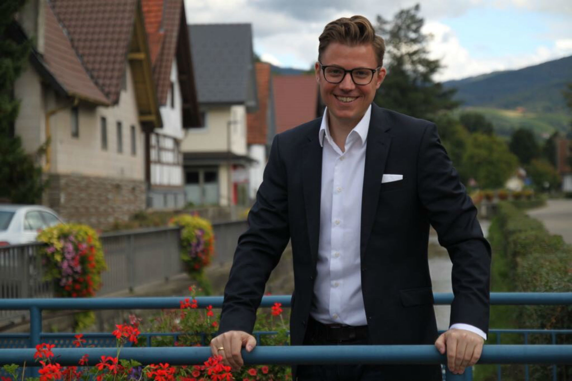 Gregor Bühler, Gemeinde Sasbach
