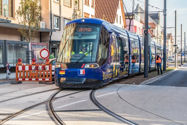 Von der Großherzog-Friedrich-Straße in die Hauptstraße | Foto: Stadt Kehl