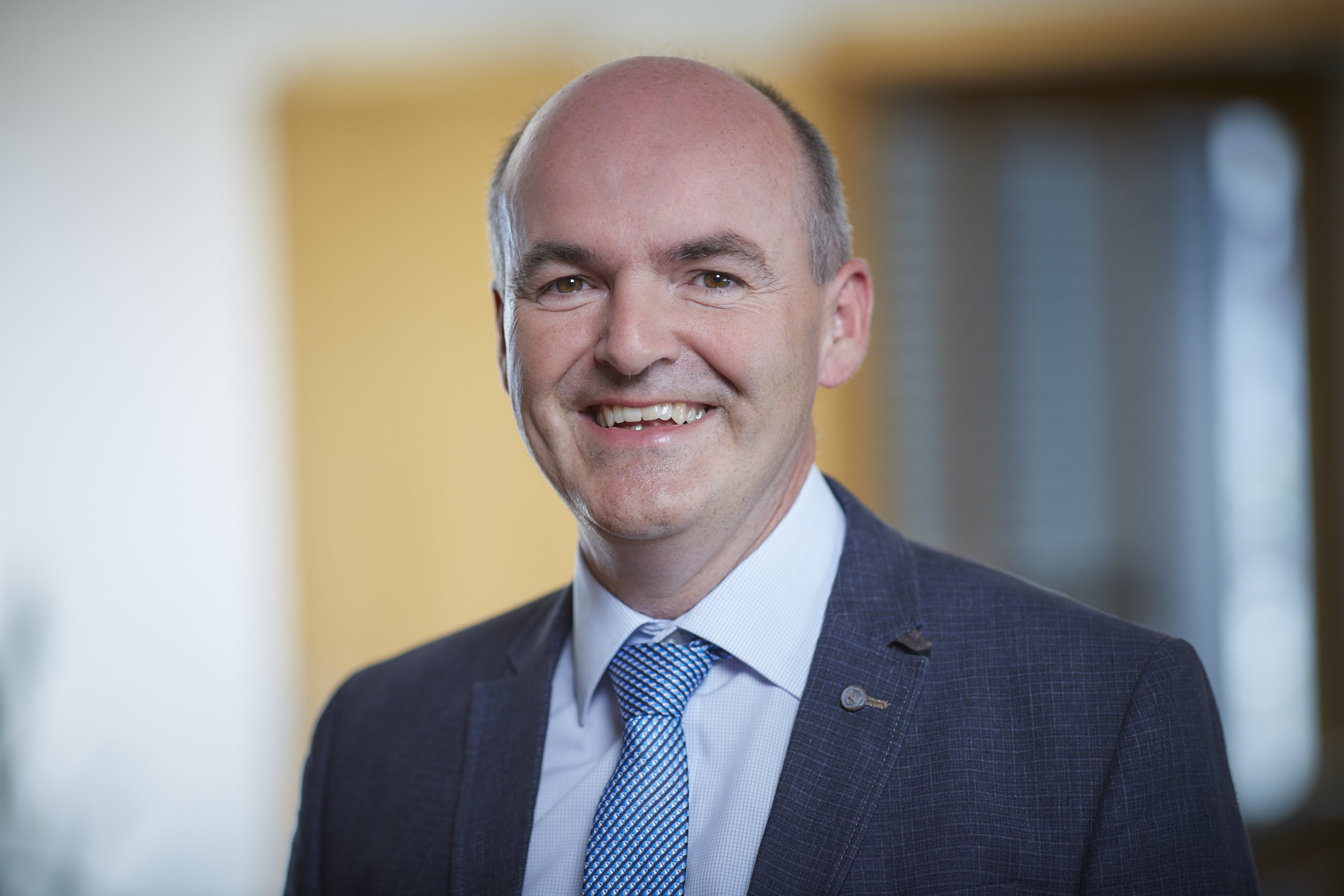 Thomas Krechtler, Bürgermeister der Gemeinde Lautenbach