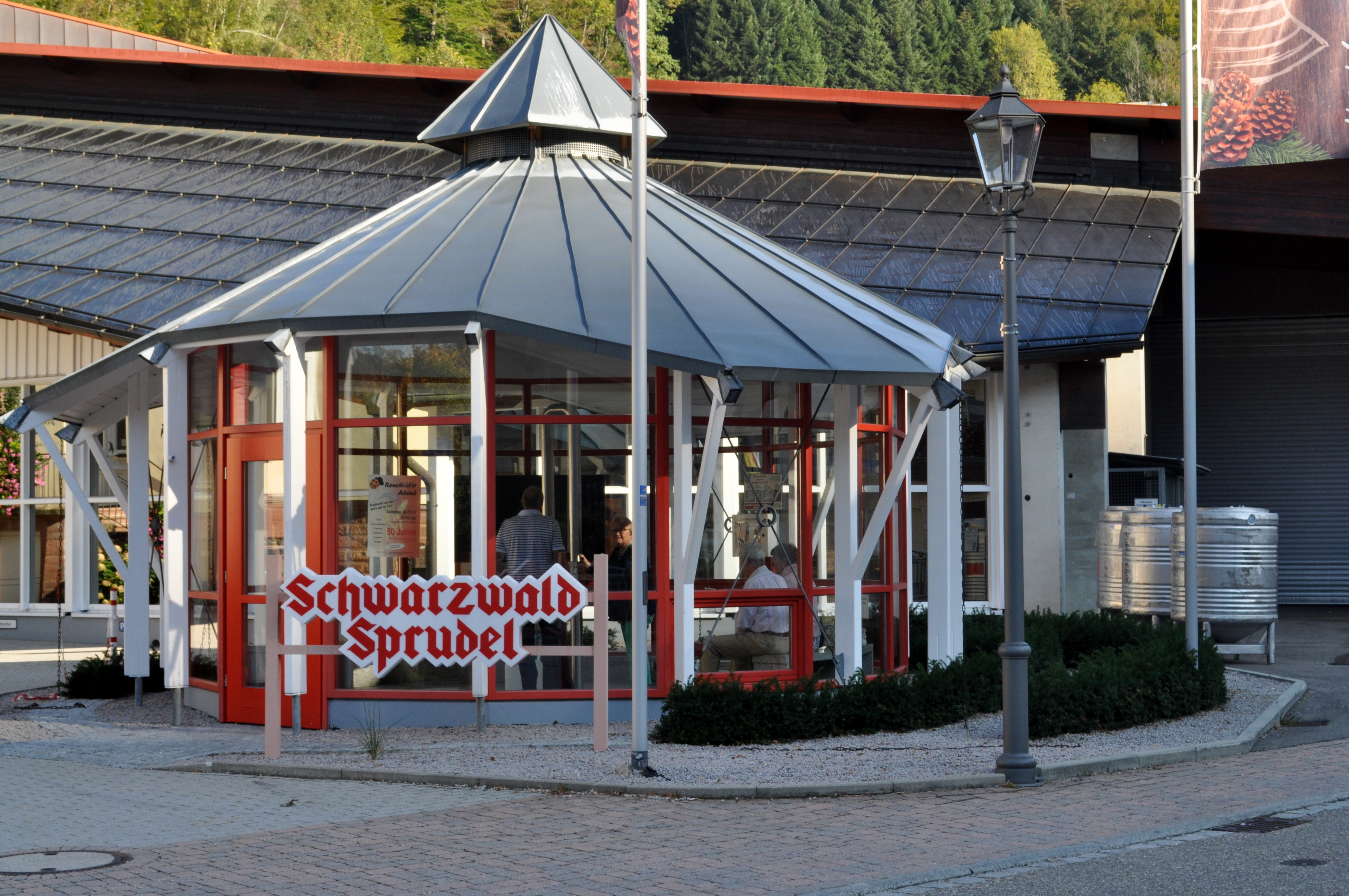 Trinkbrunnen der Quelle in Bad Griesbach