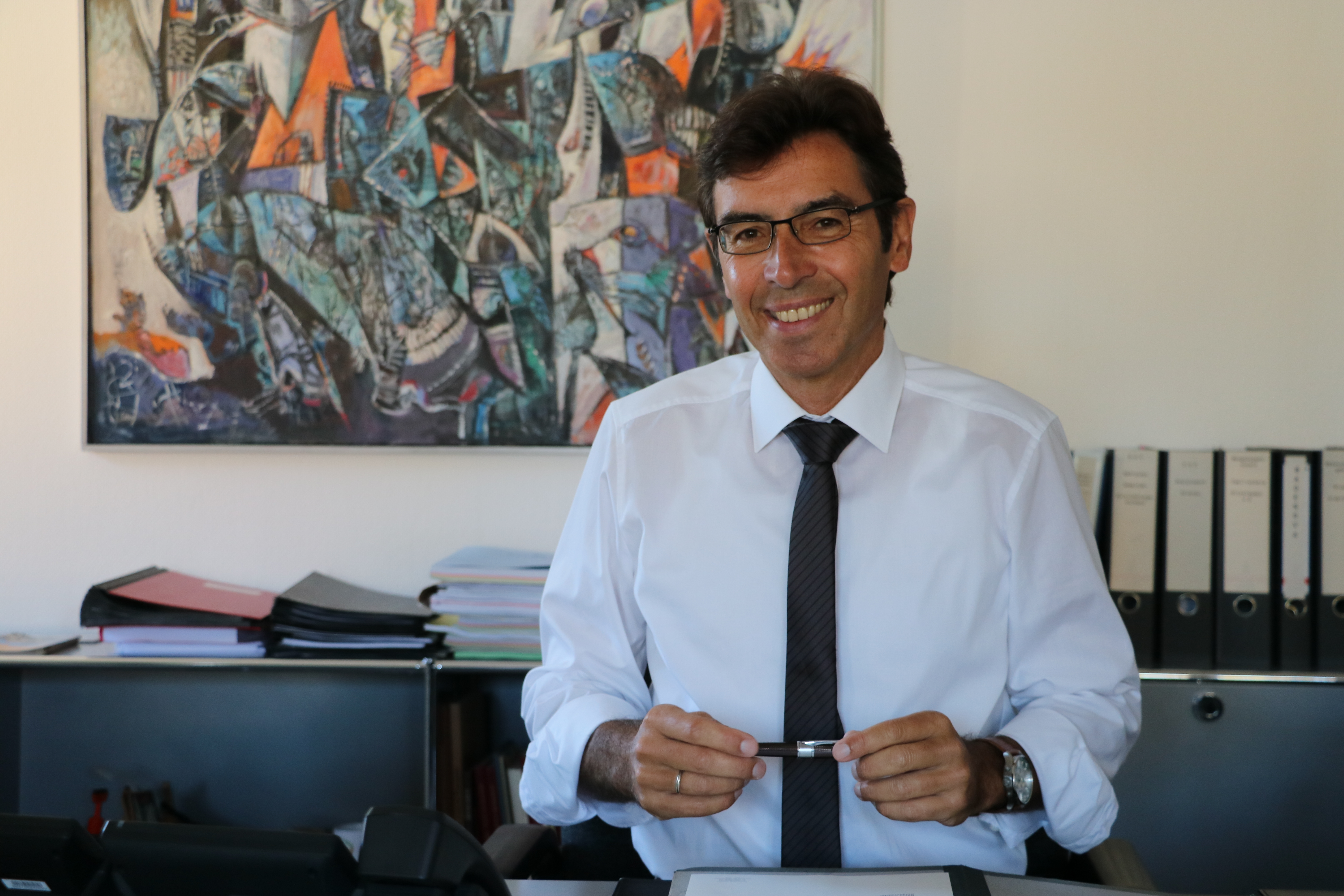 Bernd Siefermann, Bürgermeister Stadt Renchen