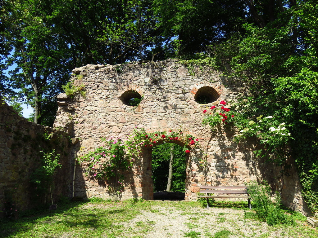 Die Kapellenruine St. Anton