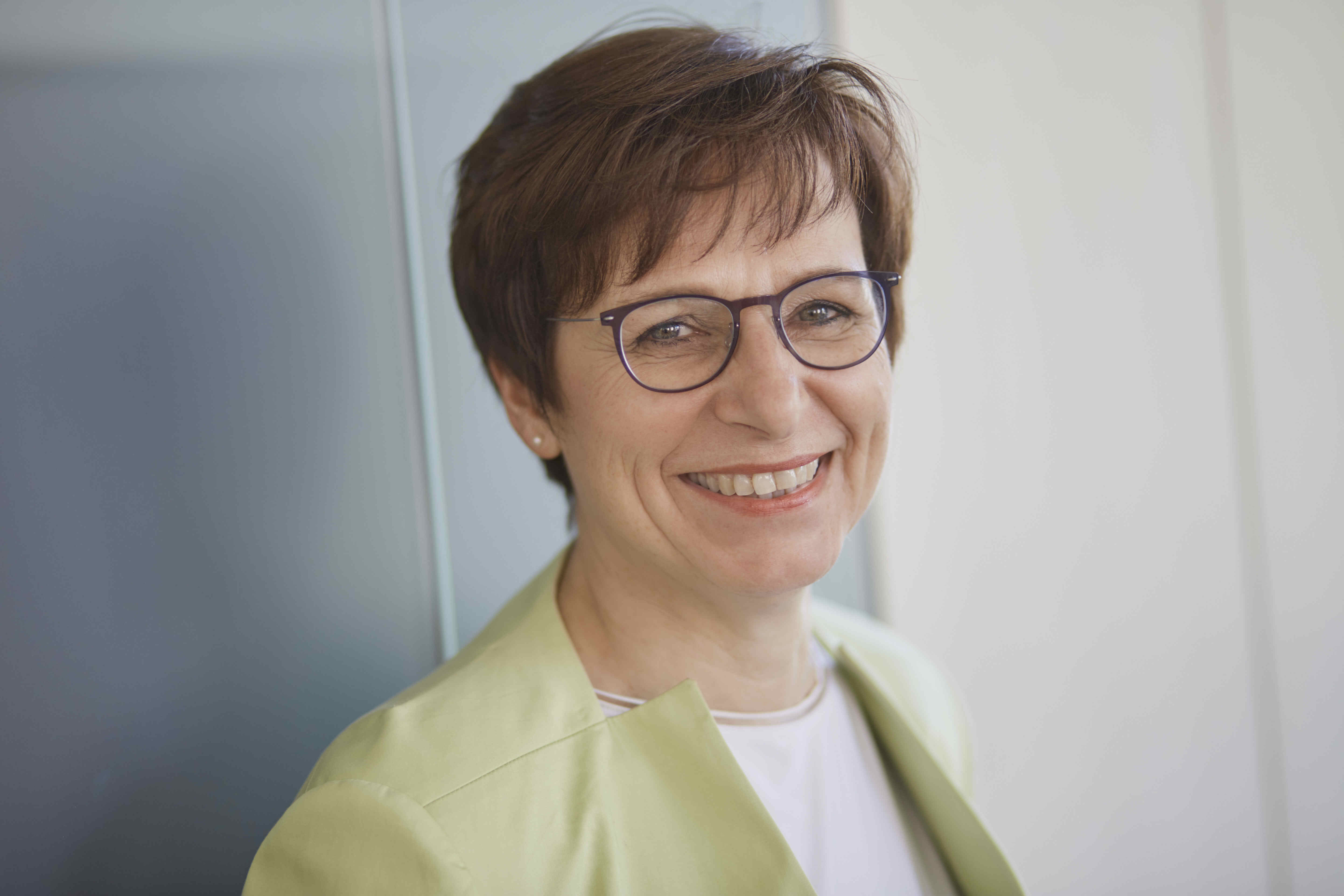 Edith Schreiner, Oberbürgermeisterin Offenburg