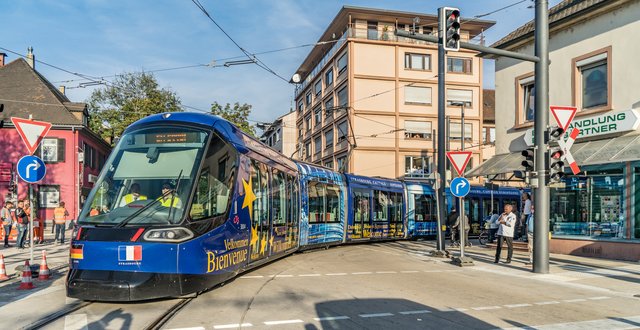 Der Platz vor dem Rathaus  | Foto: Stadt Kehl