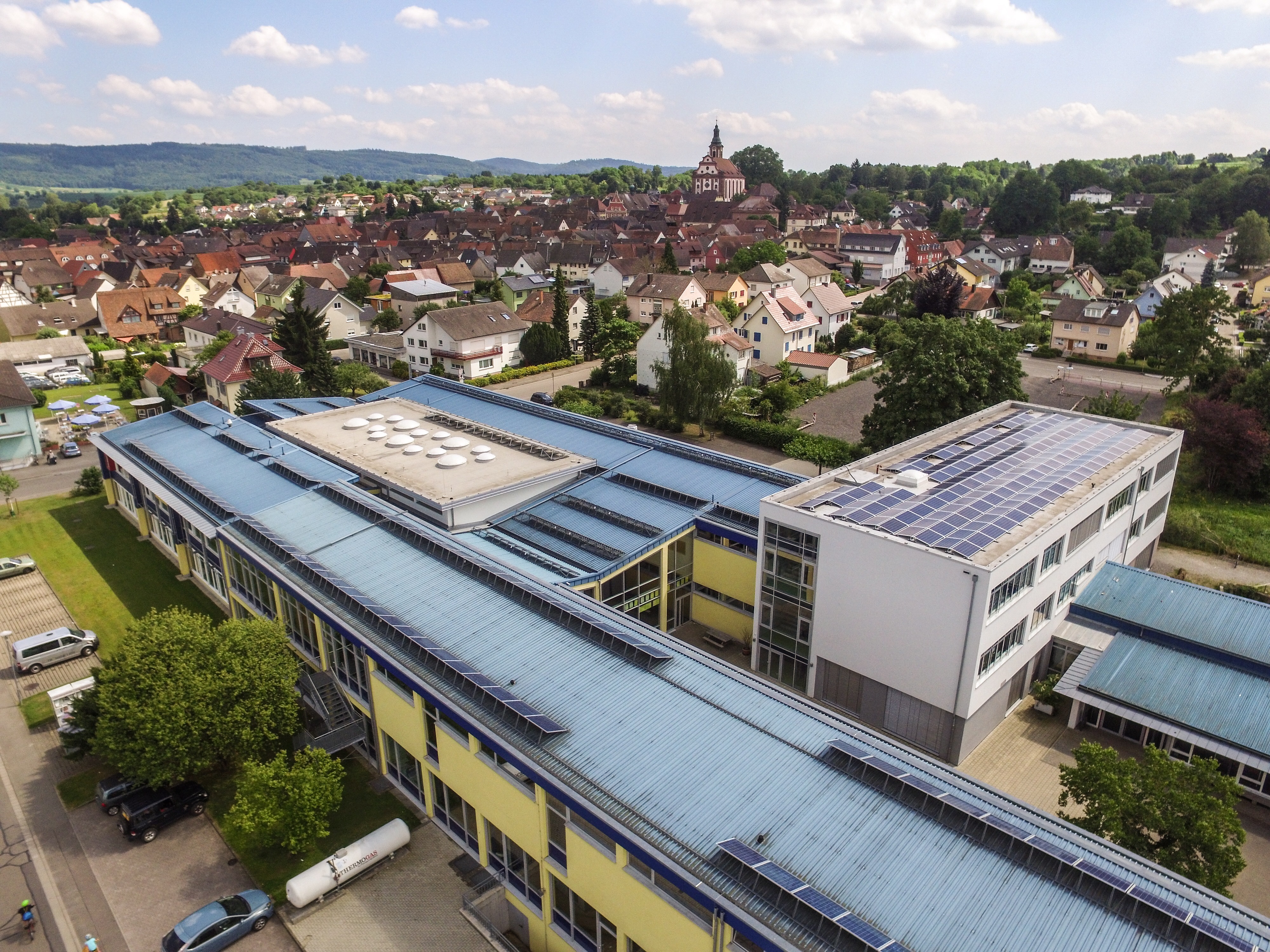 Fotovoltaikanlagen spielen bei der Energiegewinnung in Ettenheim bereits eine große Rolle.
