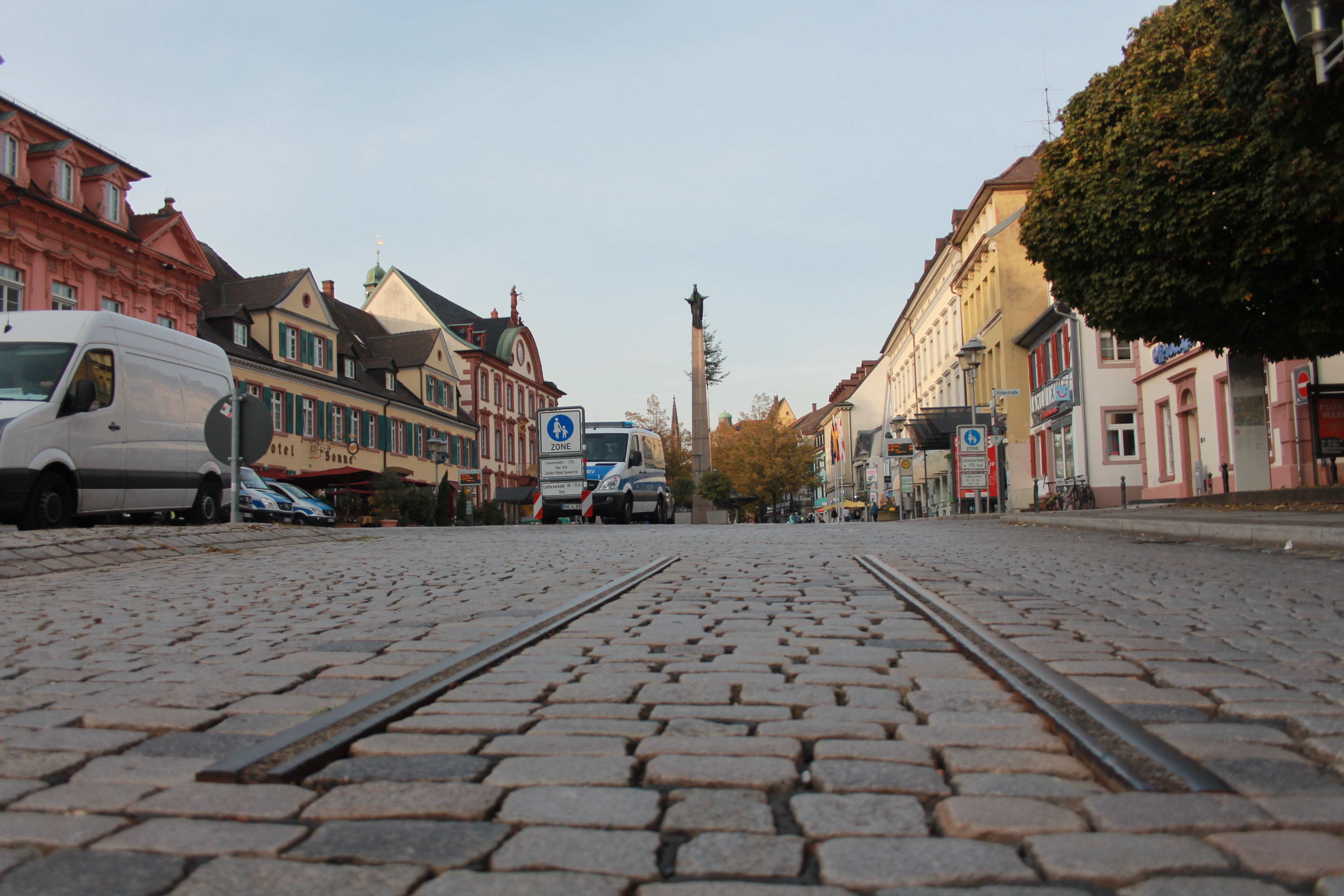 Erinnerungen an alte Zeiten am Stadtbuckel...