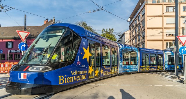 Das neueste Tram-Modell | Foto: Stadt Kehl