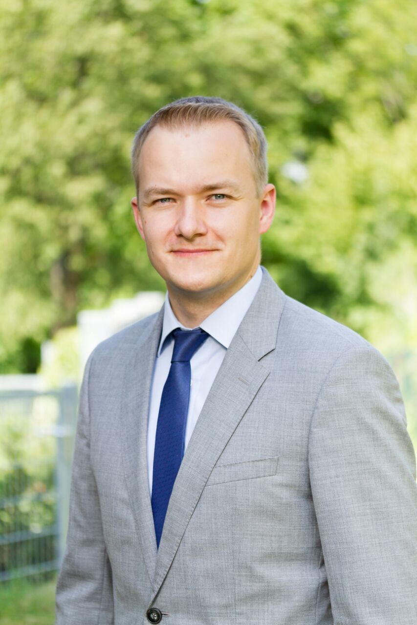 Philipp Clever, Bürgermeister Berghaupten