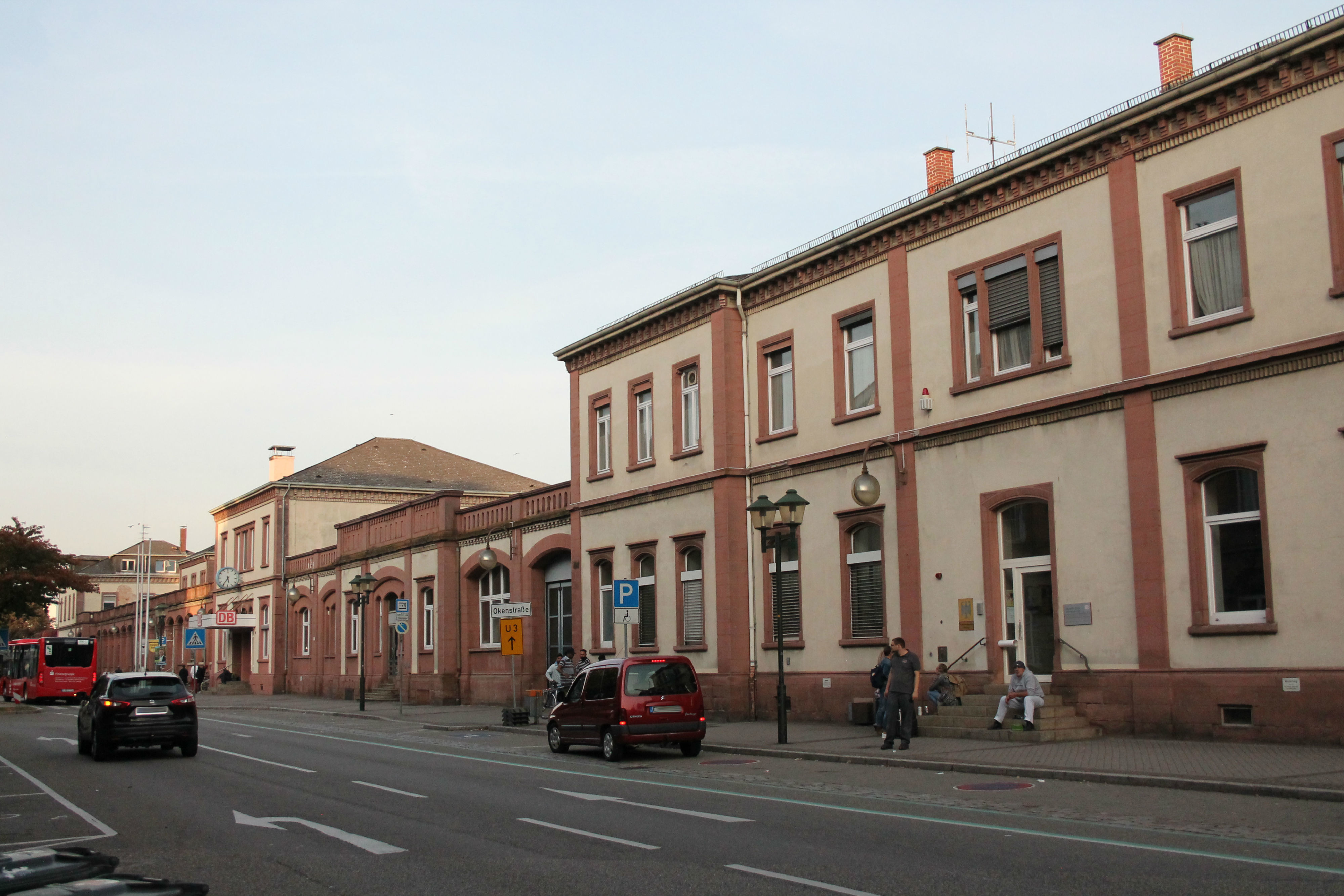 In Offenburg steht der letzte erhaltene Eisenlohr-Bahnhof.
