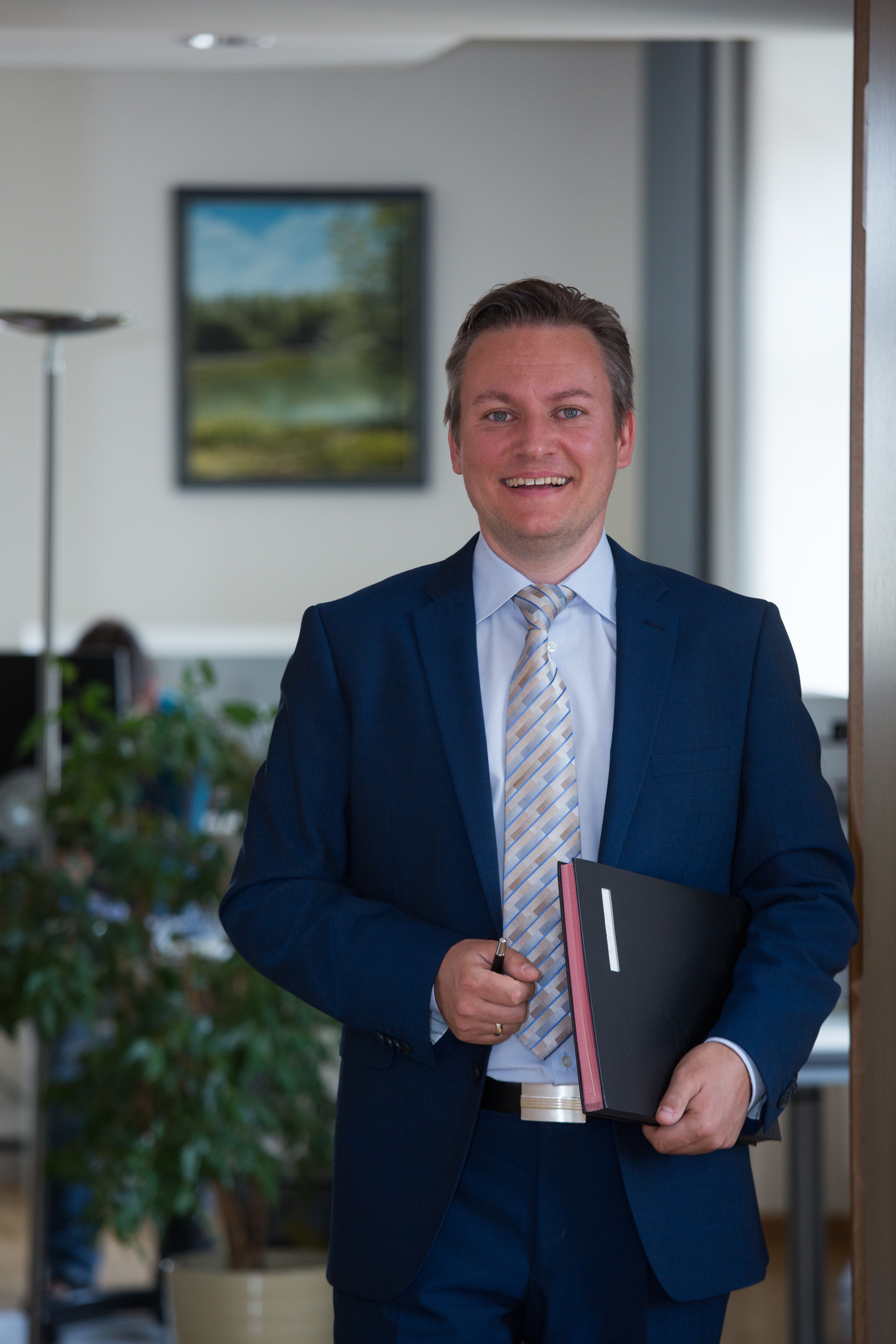 Oliver Rastetter, Bürgermeister Gemeinde Lauf