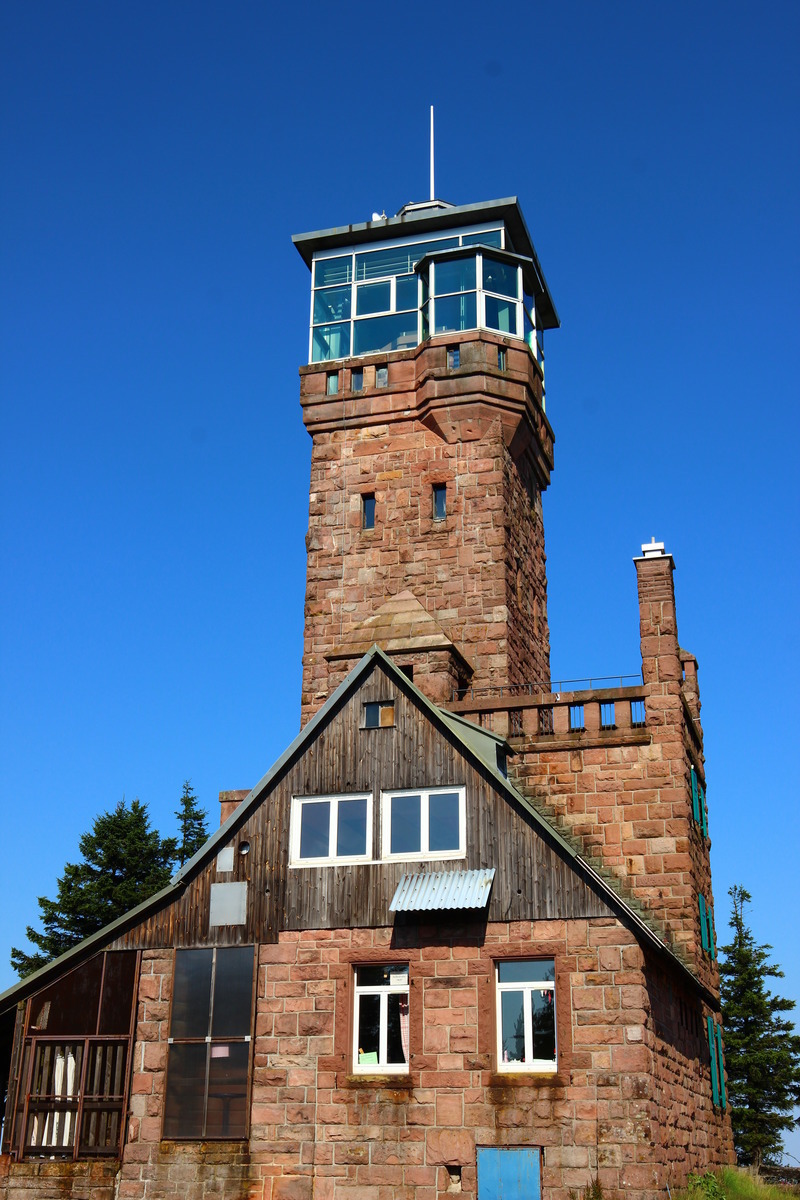Turm auf der Hornisgrinde