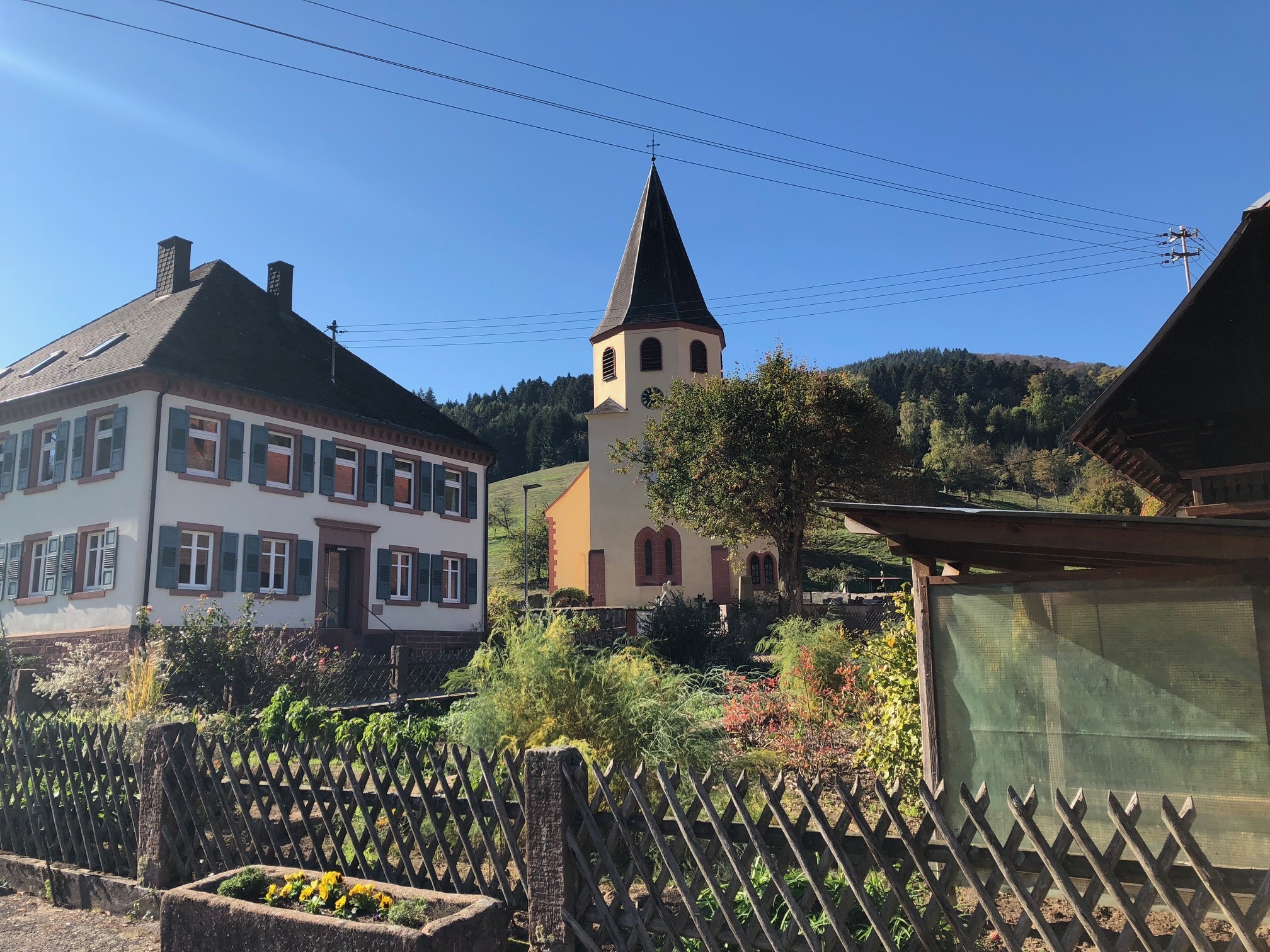 Der Biberacher Ortsteil Prinzbach
