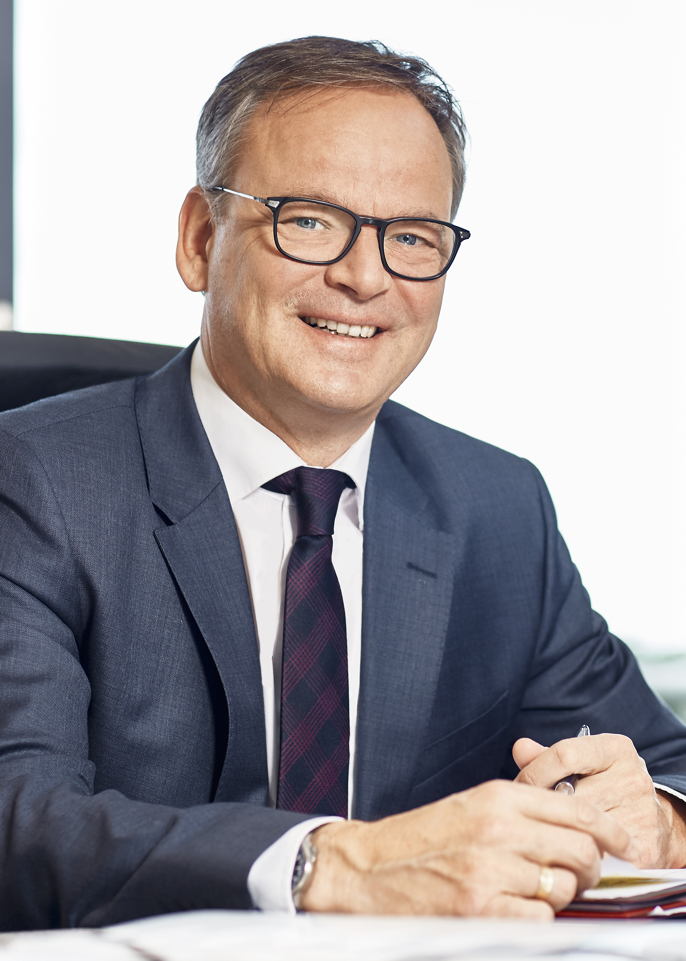 Landrat Frank Scherer