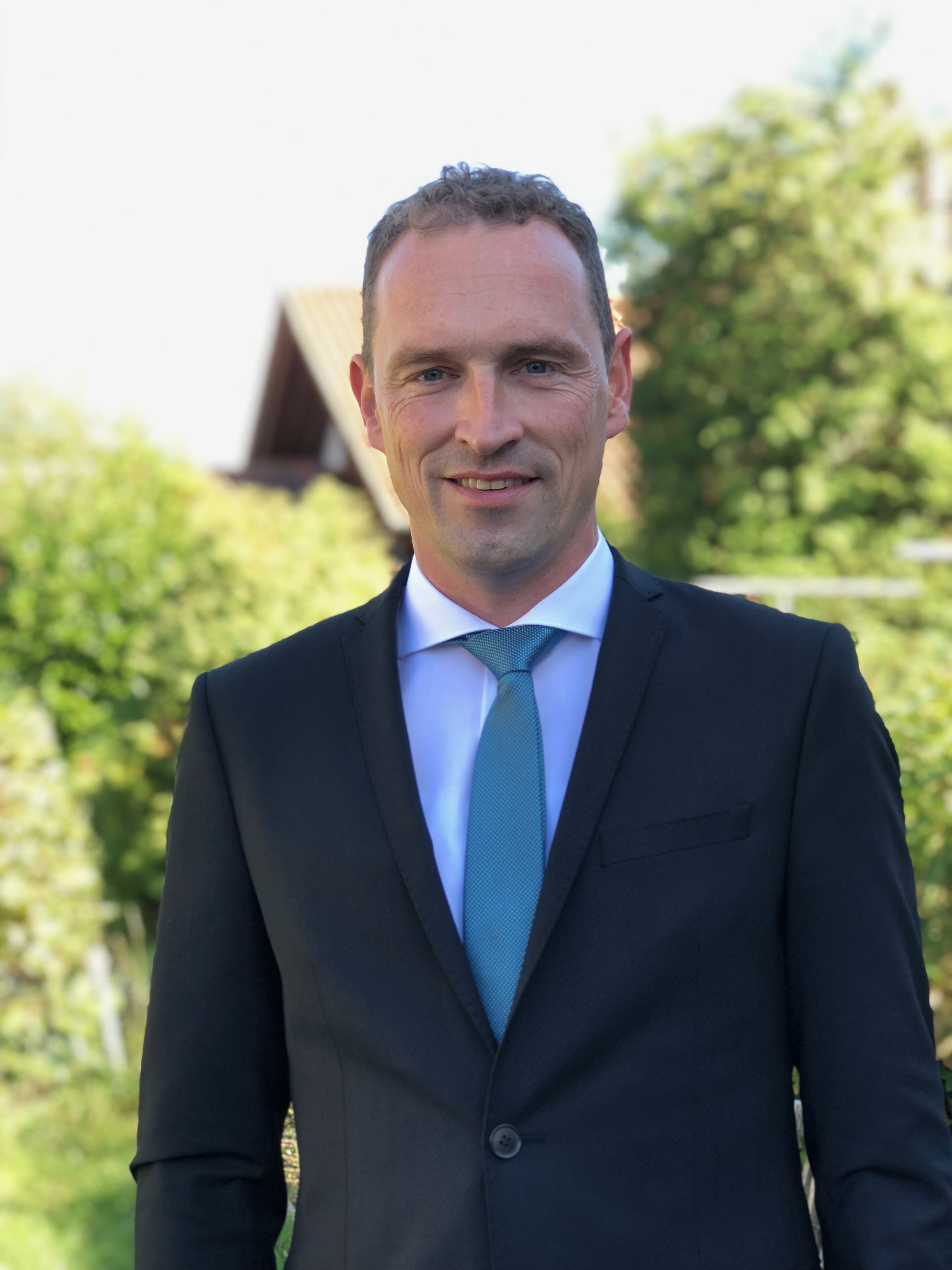 Richard Weith, Bürgermeister Oberharmersbach