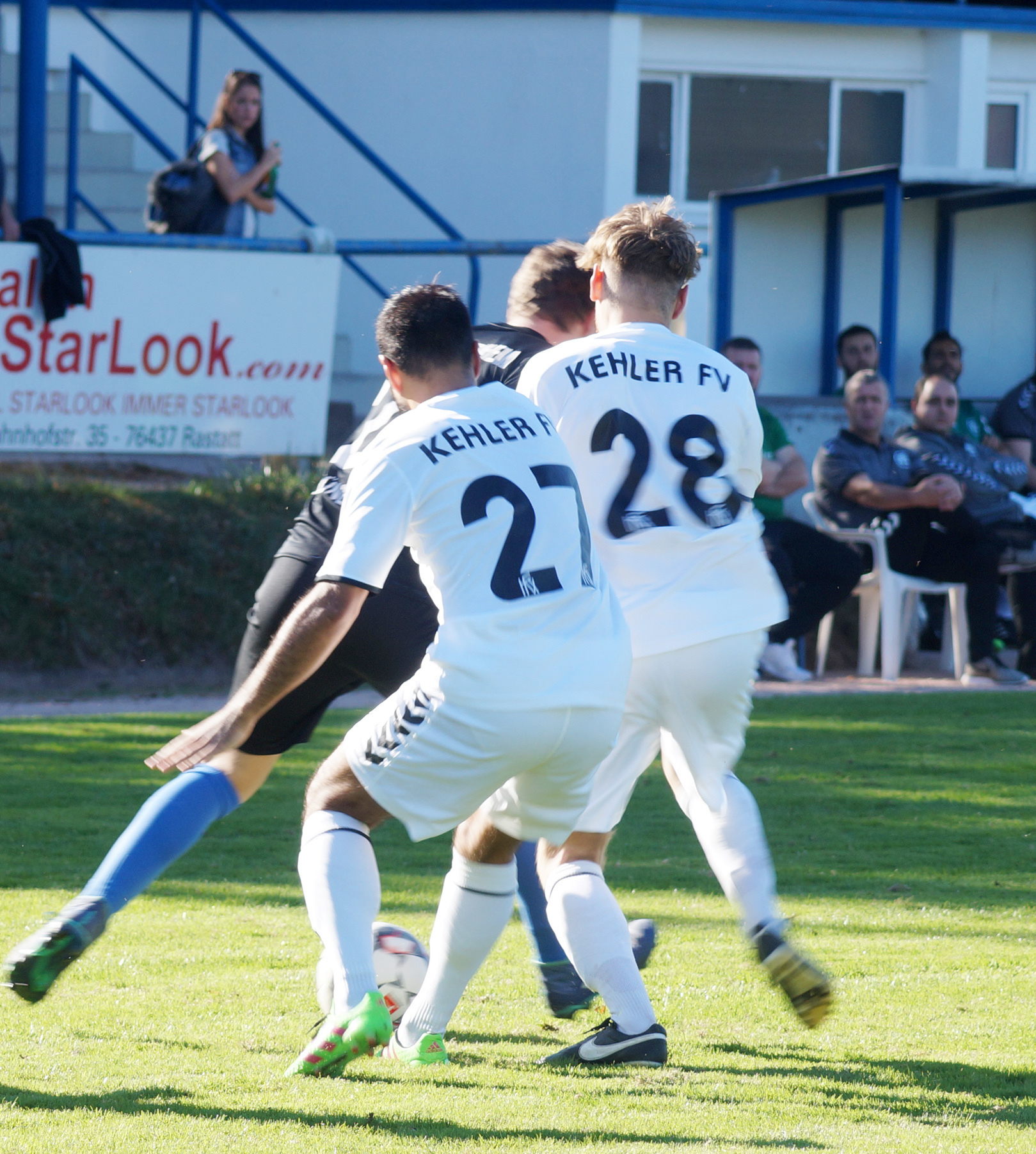 Der Kehler FV glich im Heimspiel gegen den FC Auggen in der Nachspielzeit noch aus.