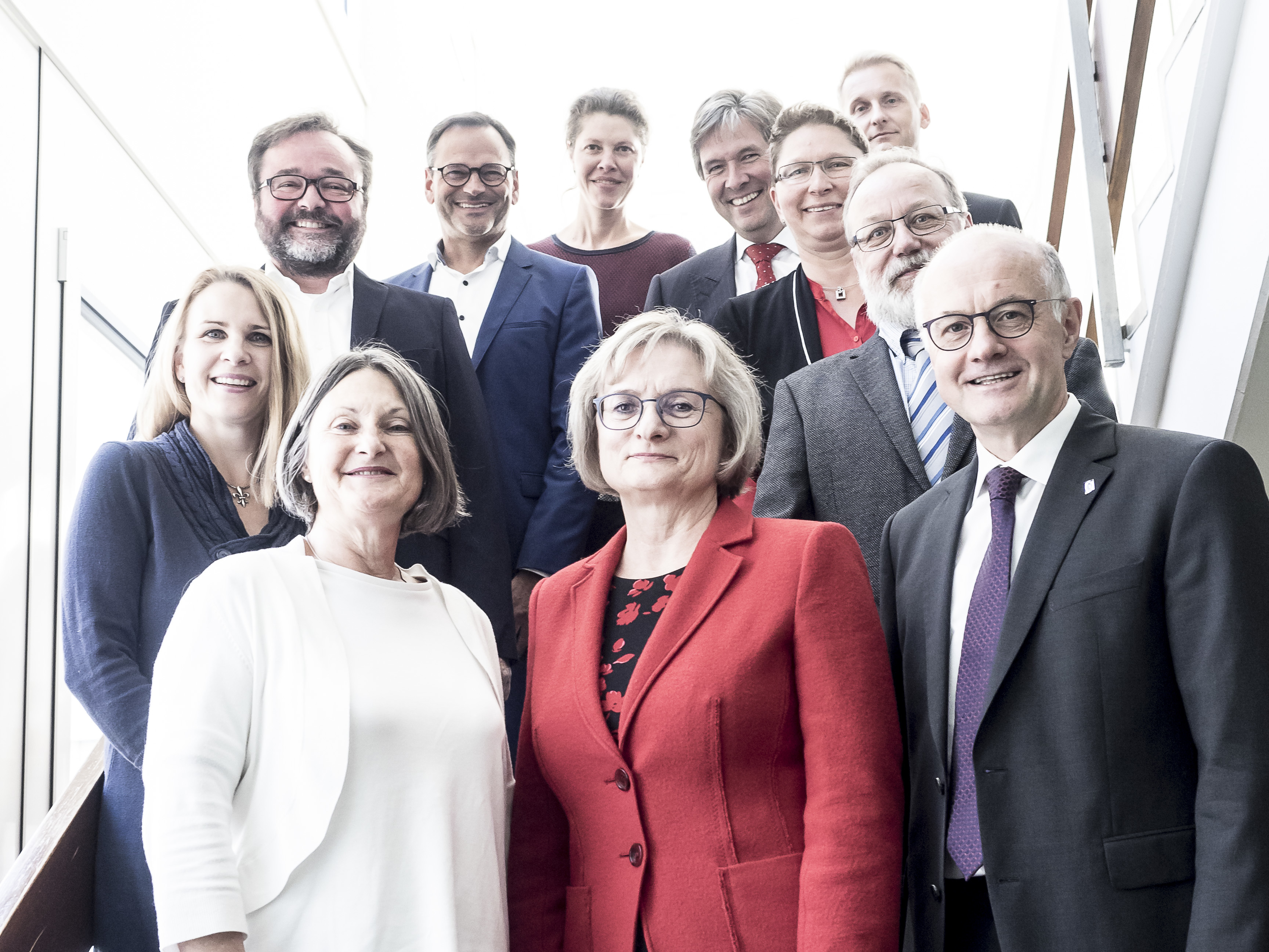 Der neu konstituierte Hochschulrats kam zu seiner ersten Tagung der dreijährigen Amtszeit zusammen.