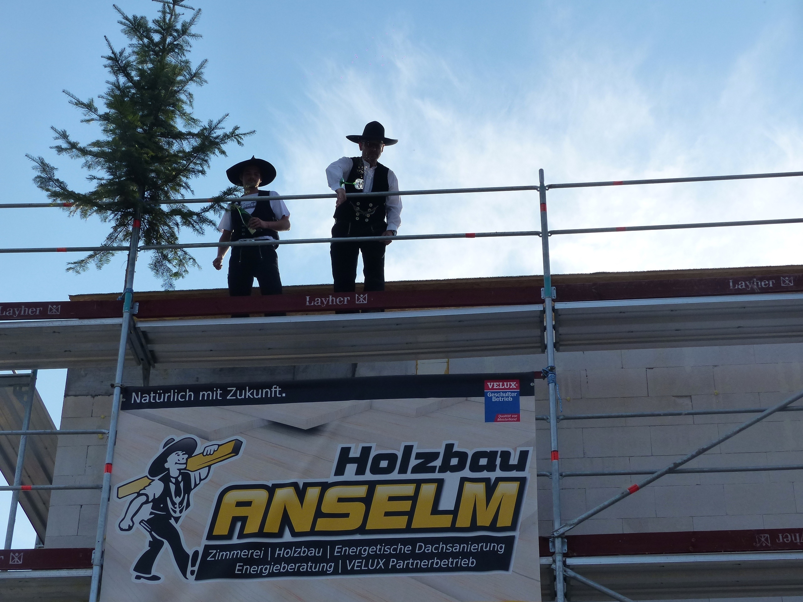 Richtfest beim betreuten Wohnen in Neuried-Altenheim