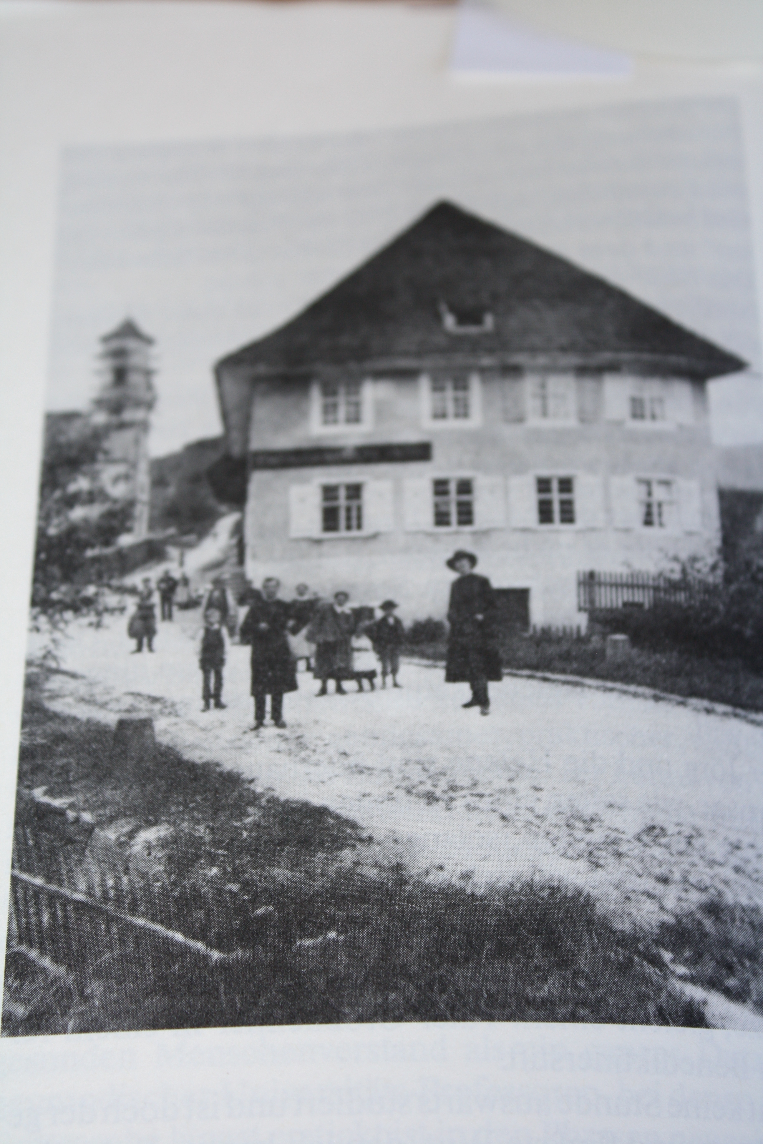 Heinrich Hansjakob war Stammgast.Reproduktion: Heppner