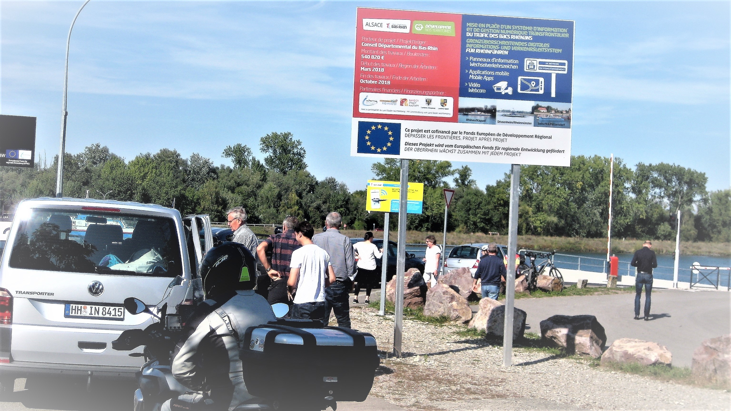 Zwischen Elsass und Ortenau unterwegs: Über 1,7 Millionen Passagiere nutzen derzeit jährlich diese Möglichkeit des grenzüberschreitenden Grenzverkehrs.